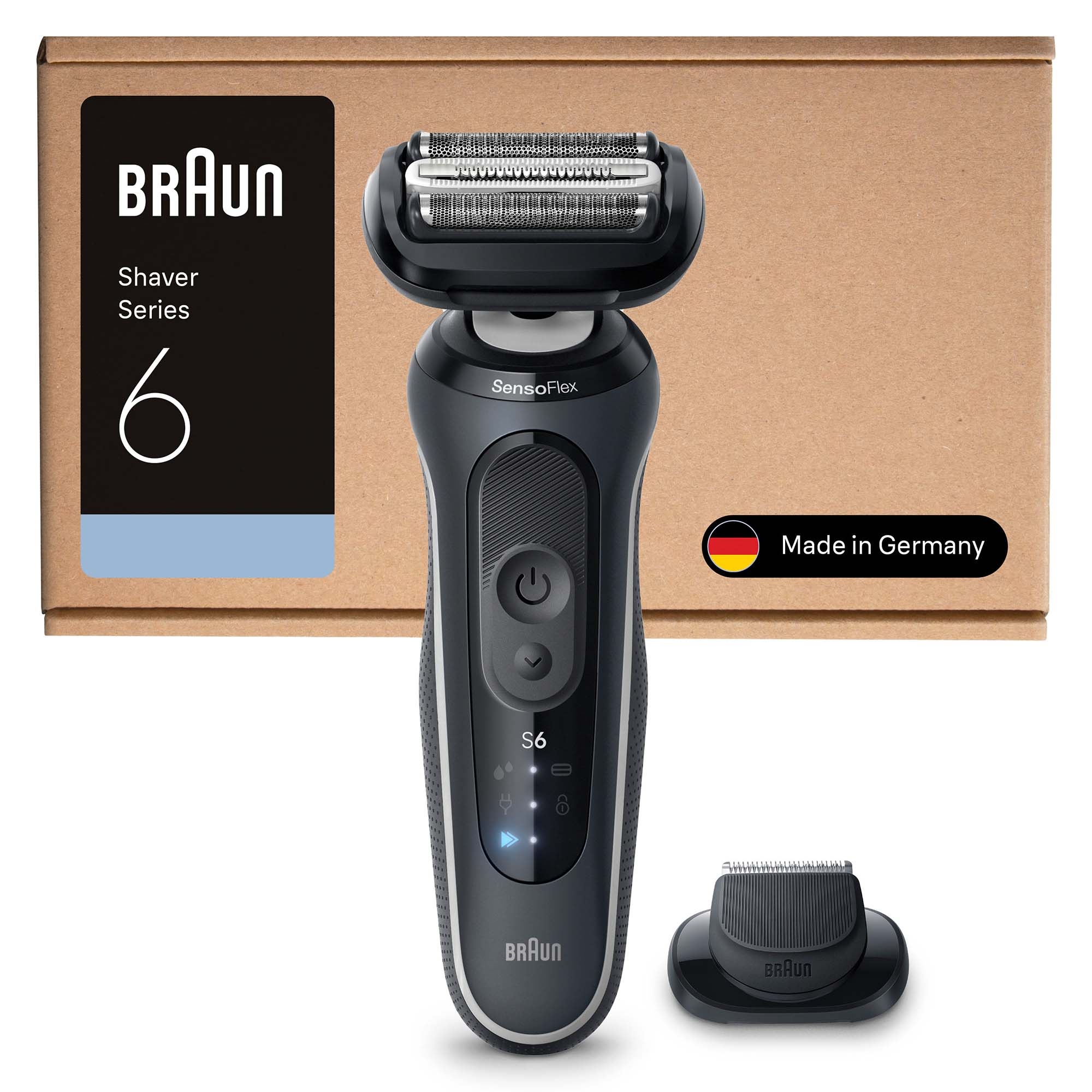 Braun Series 6 62-G1200si Elektrorasierer | Braun DE
