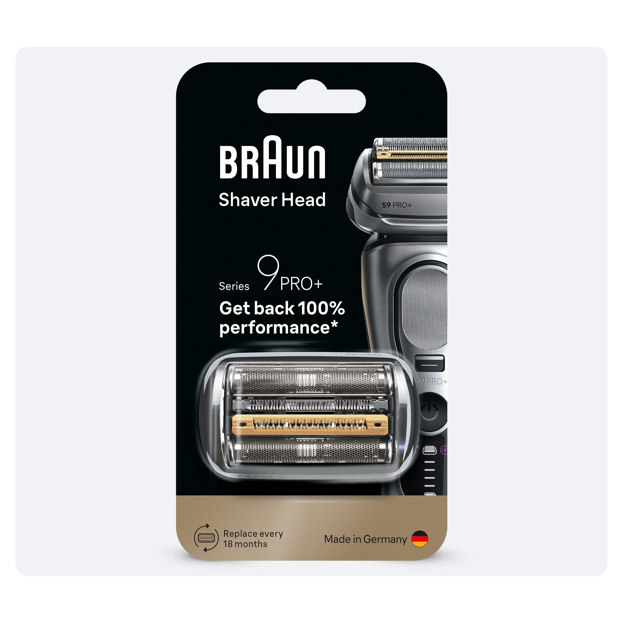 Braun Series 9 Zubehör