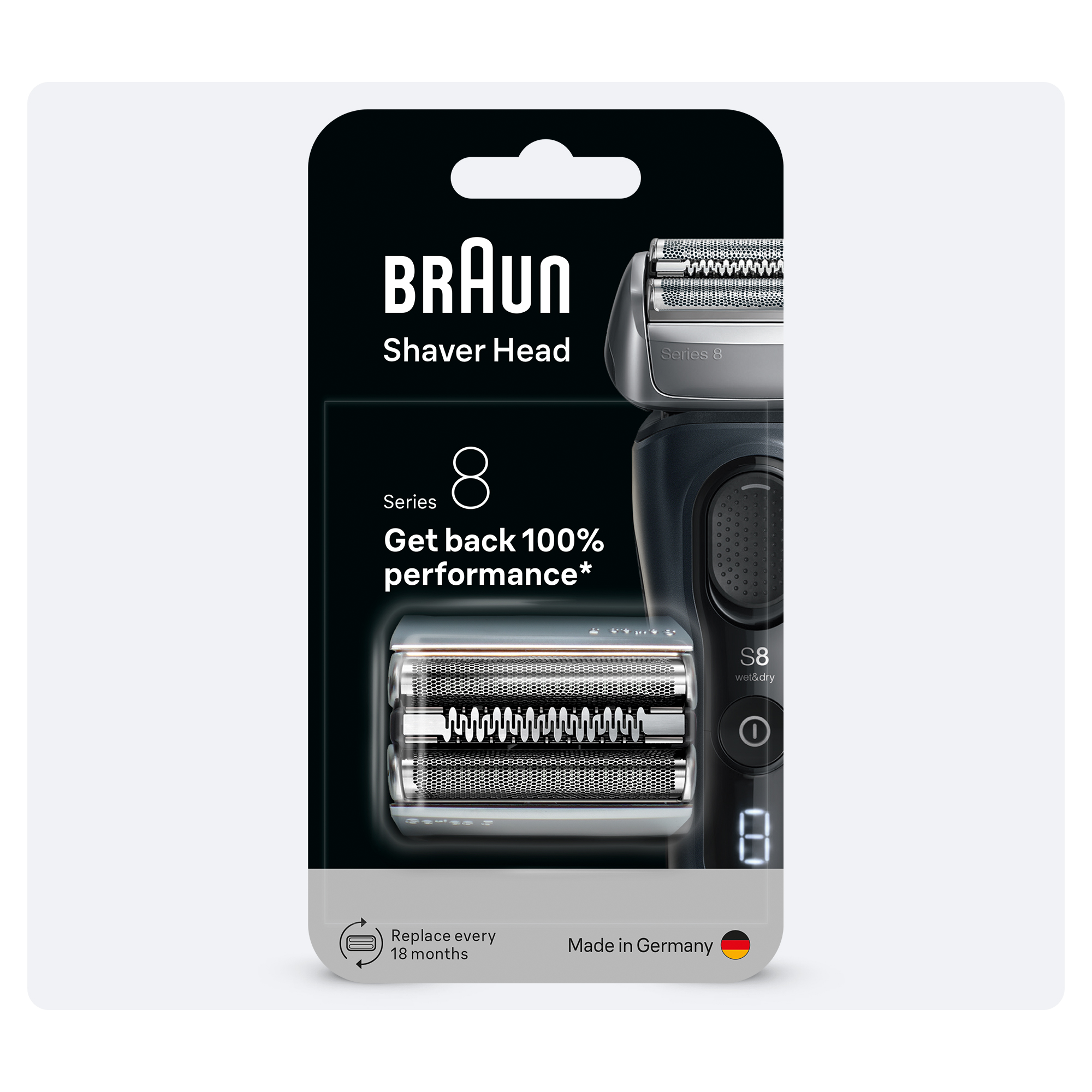 Braun Elektrorasierer Ersatz-Scherkopf 83M | Braun DE