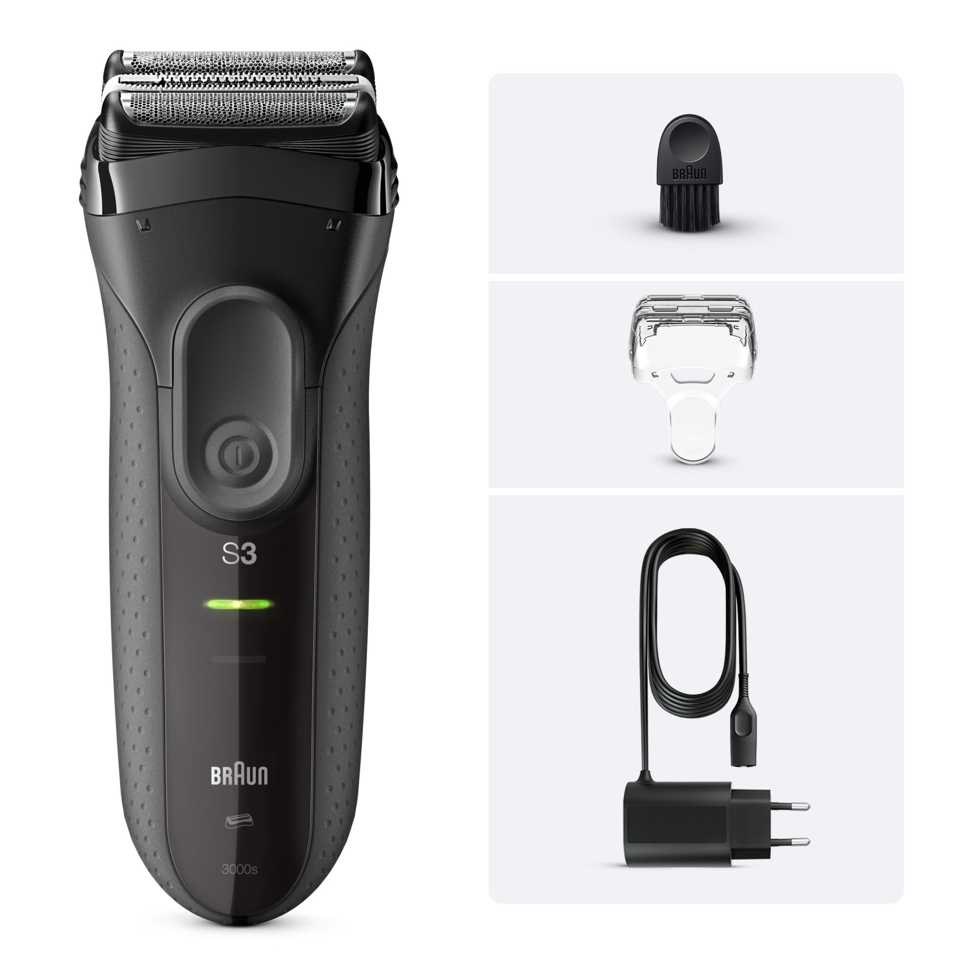 Braun Series 3 ProSkin 3000s Electric Shaver | Official Braun Store