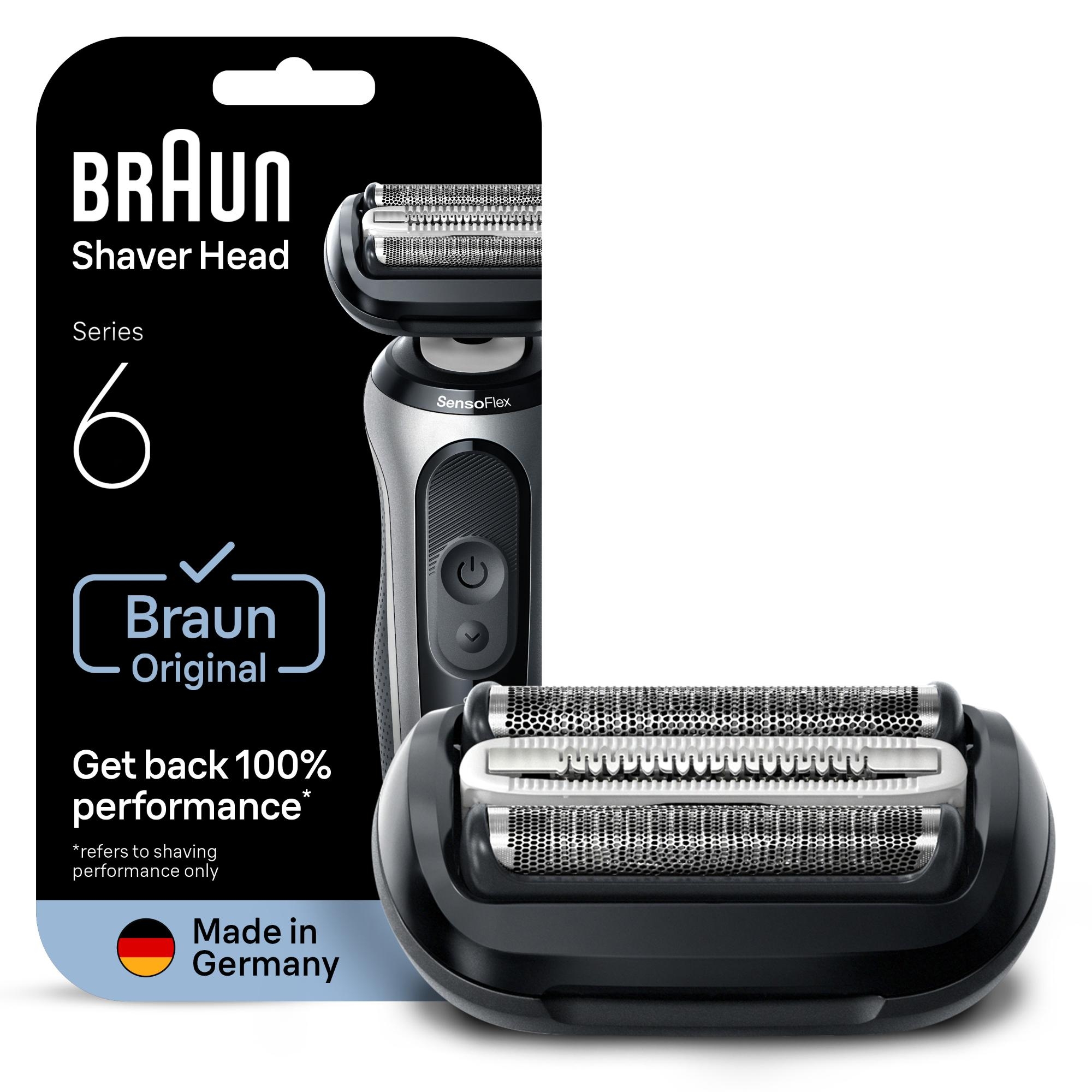 Braun Series 6 62-B1200s Electric Shaver | Braun UK