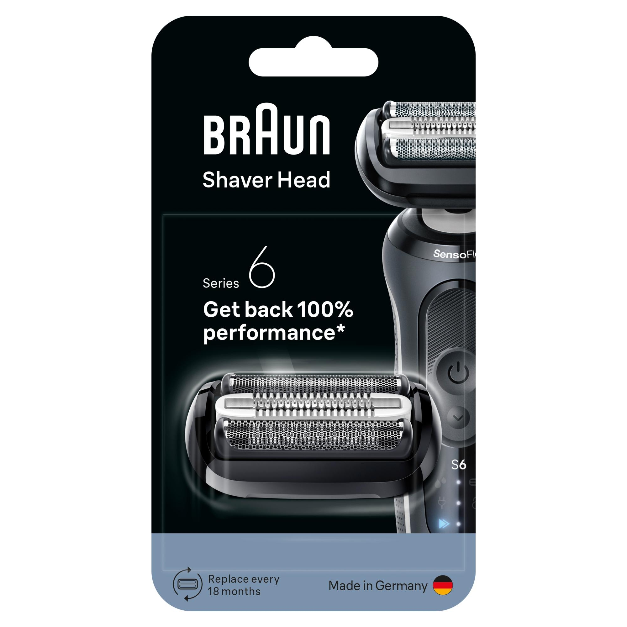 Braun Series 6 62-B1200s Electric Shaver | Official Braun Store