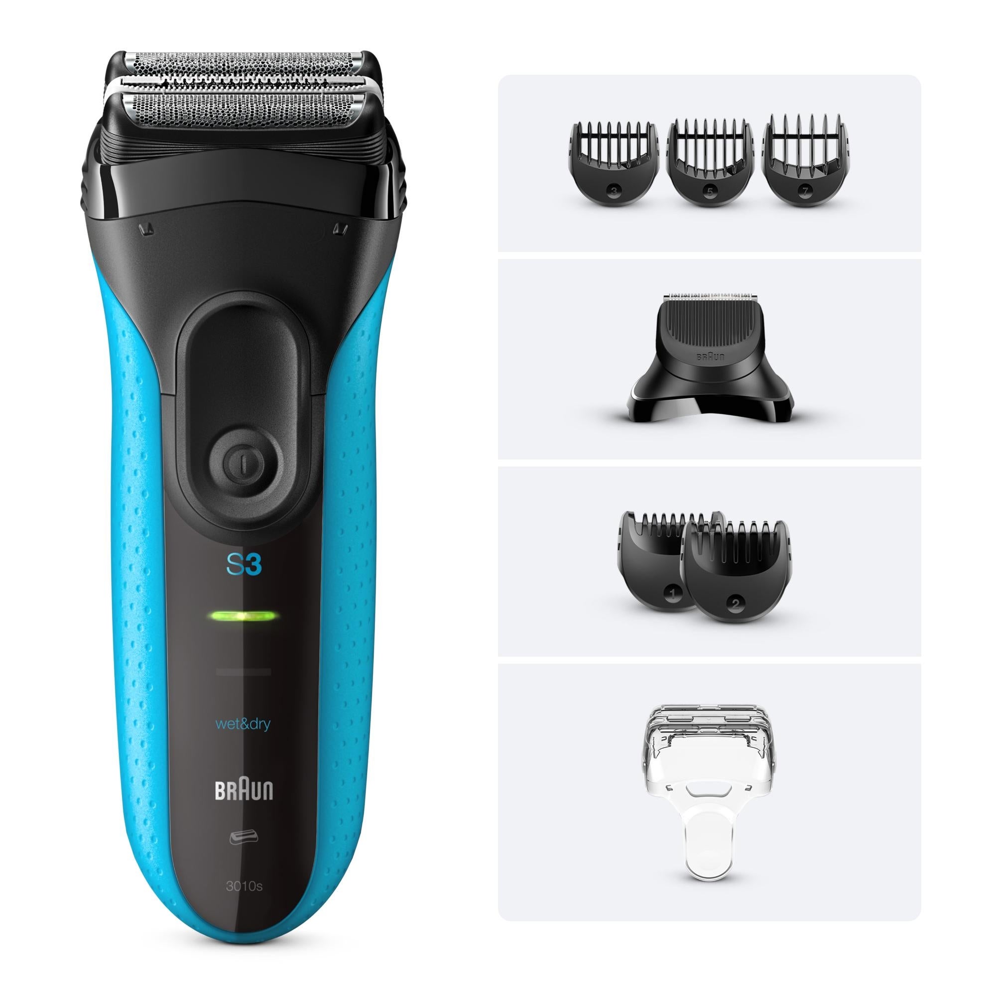 Braun Series 3 ProSkin 3010BT Electric Shaver | Official Braun Store