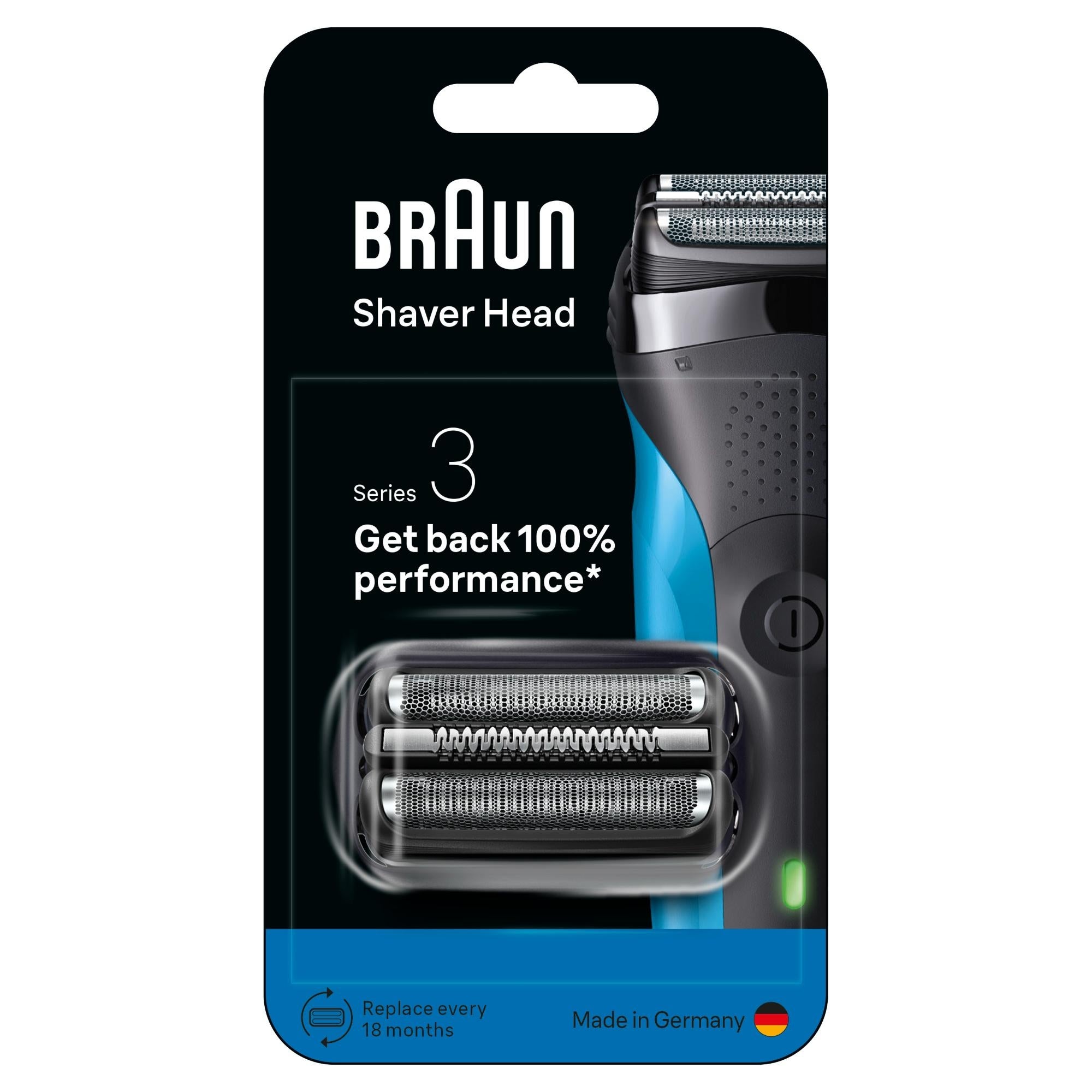 Series 8 83M Electric Shaver Head Replacement | Official Braun Store