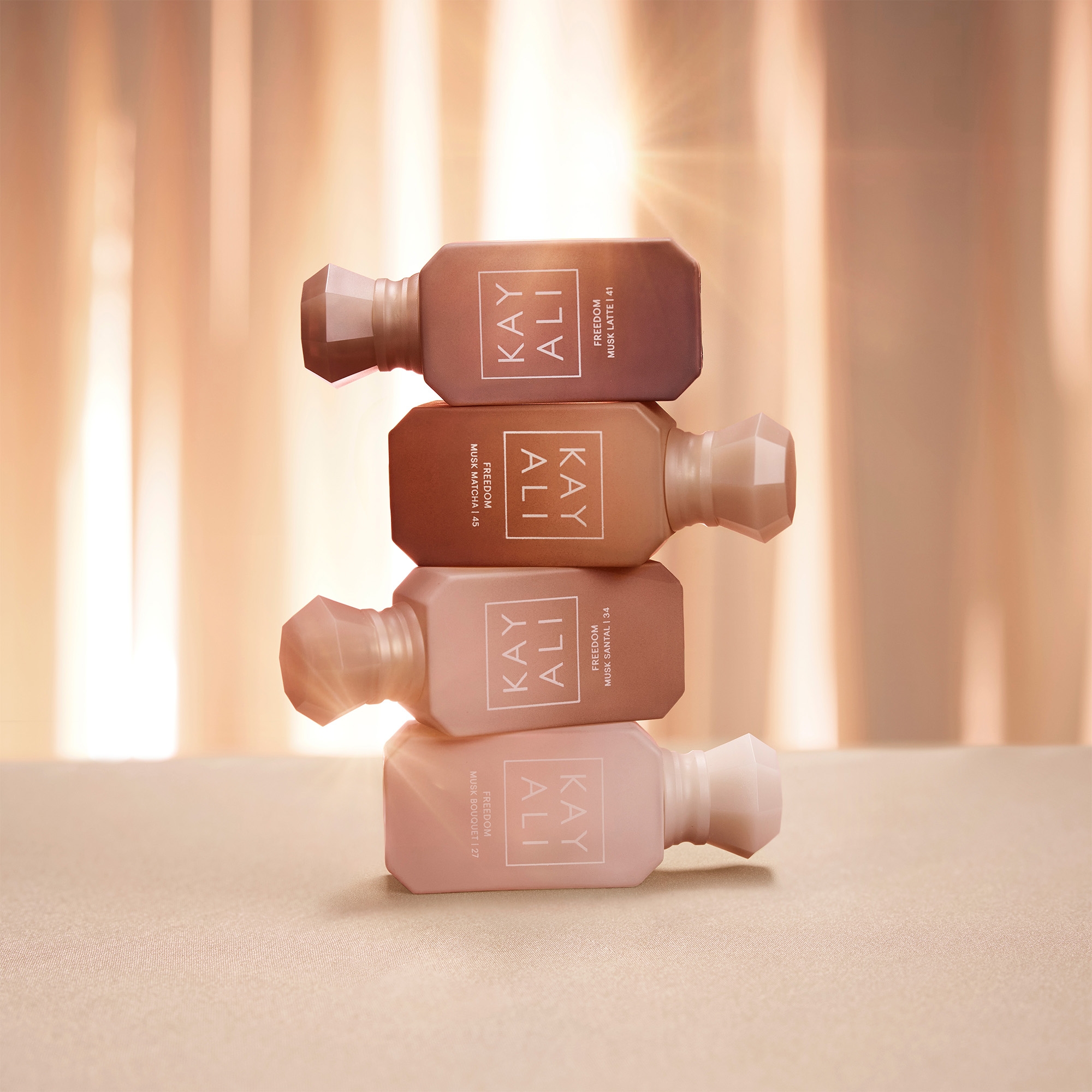 KAYALI Freedom EDP Miniature Set 4x10ml | Cult Beauty