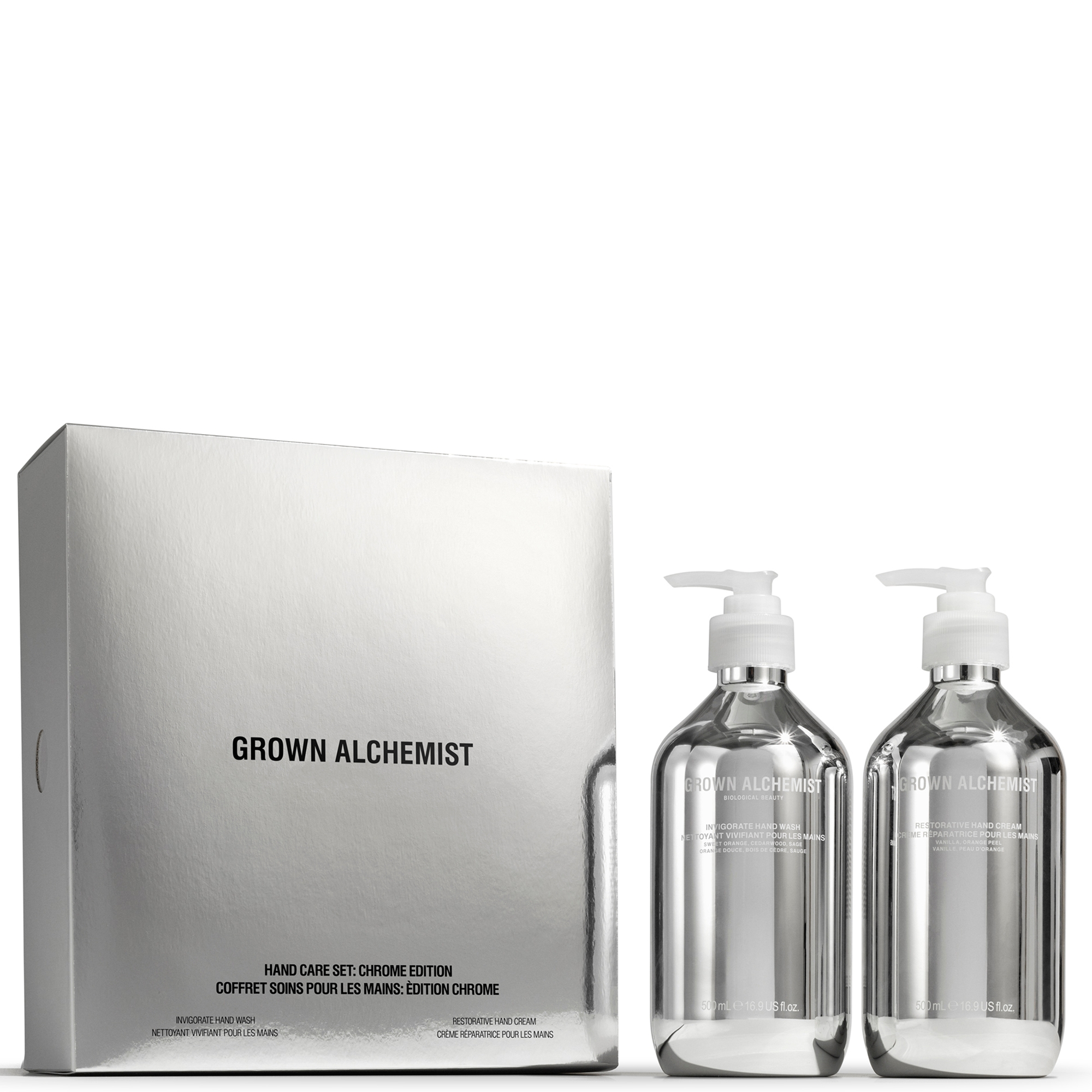 Grown Alchemist Hand Care Set: Chrome Edition | Dermstore