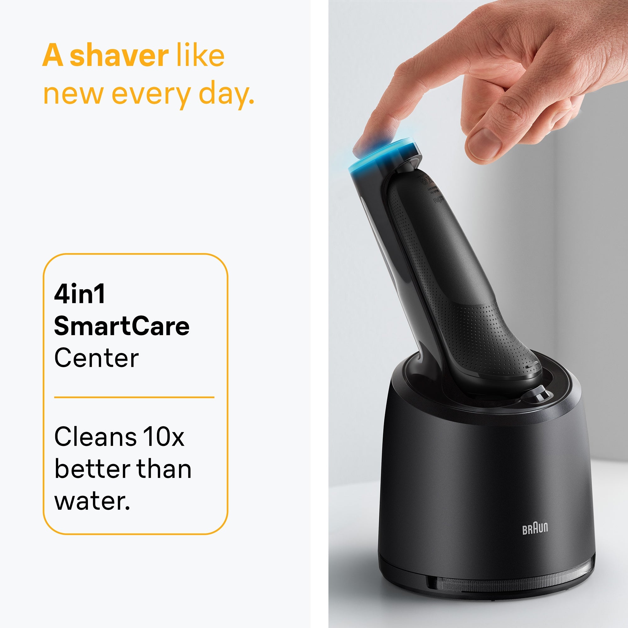 Braun Series 5 52-N7200cc Electric Shaver | Official Braun Store