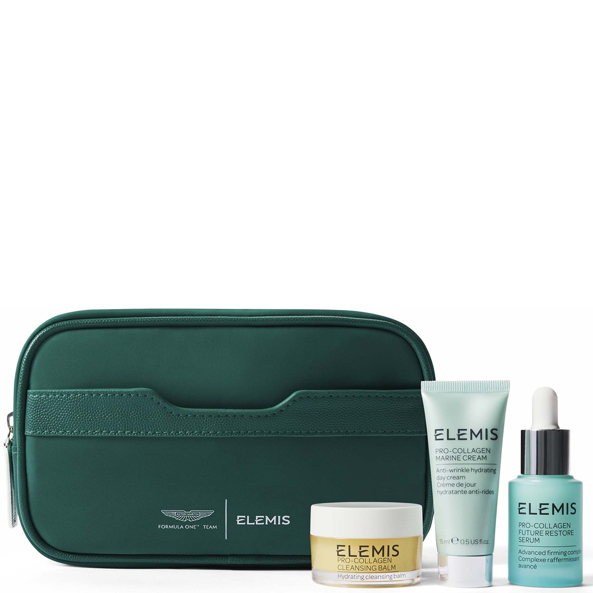Elemis x Aston Martin Aramco Formula One Team Iconic Discovery