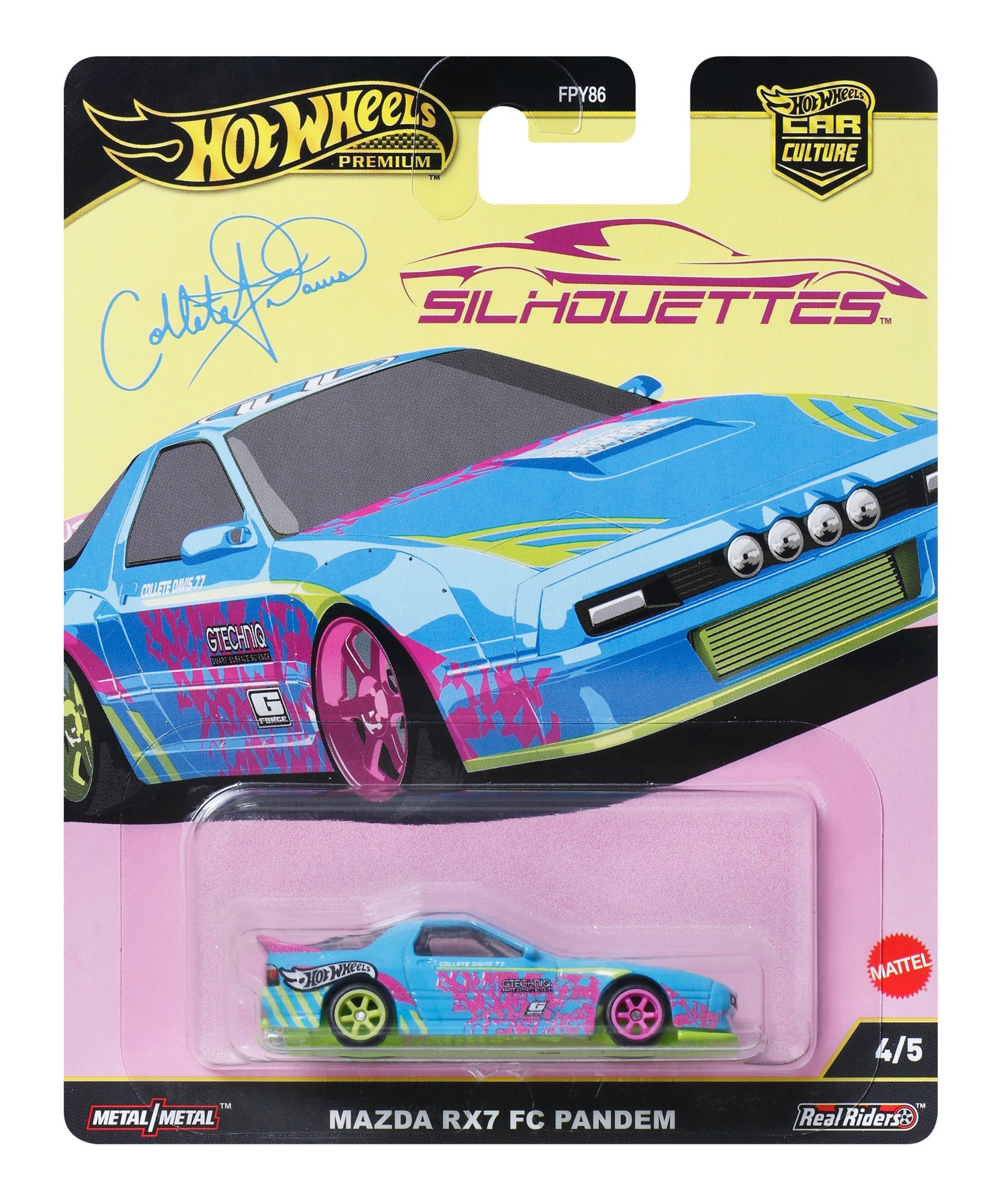 Hot Wheels Premium Car Silhouettes Nissan 300ZX IMSA GTS | Zavvi UK