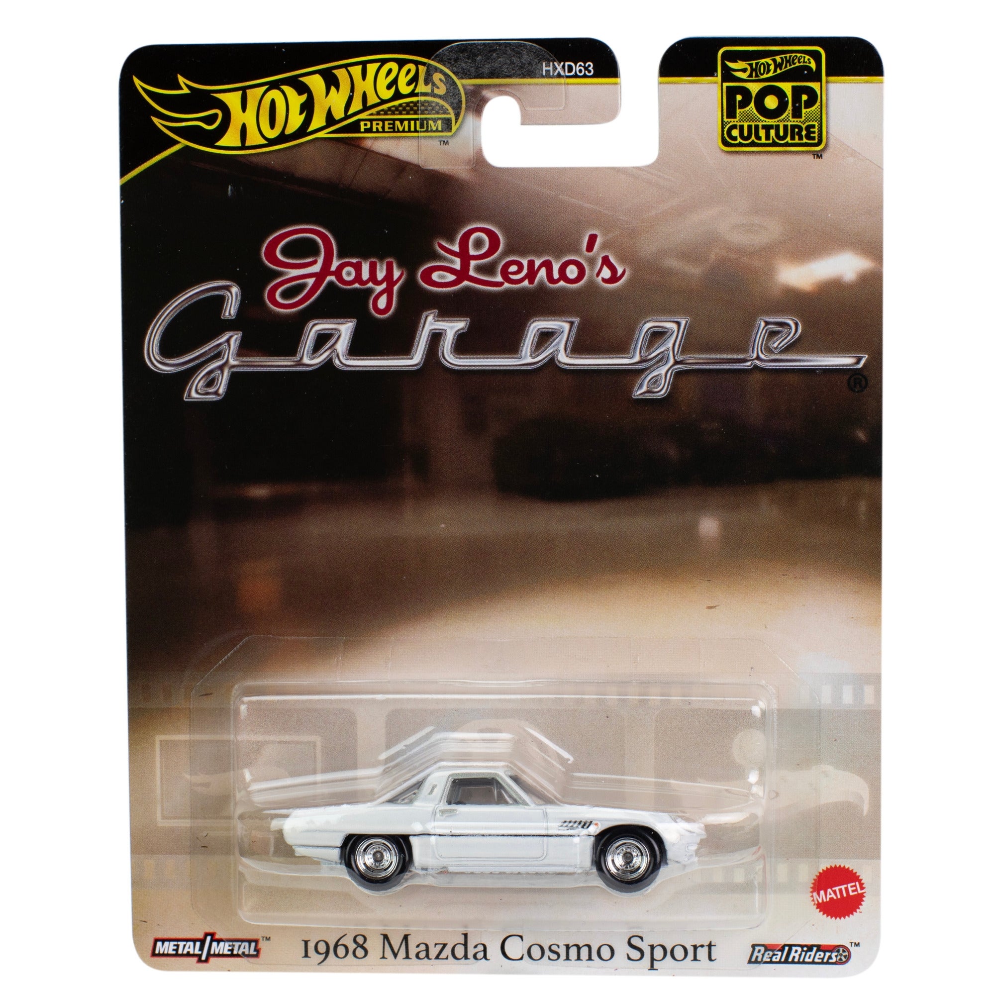 Hot Wheels Premium Pop Culture Jay Leno Mazda Cosmo | Zavvi UK