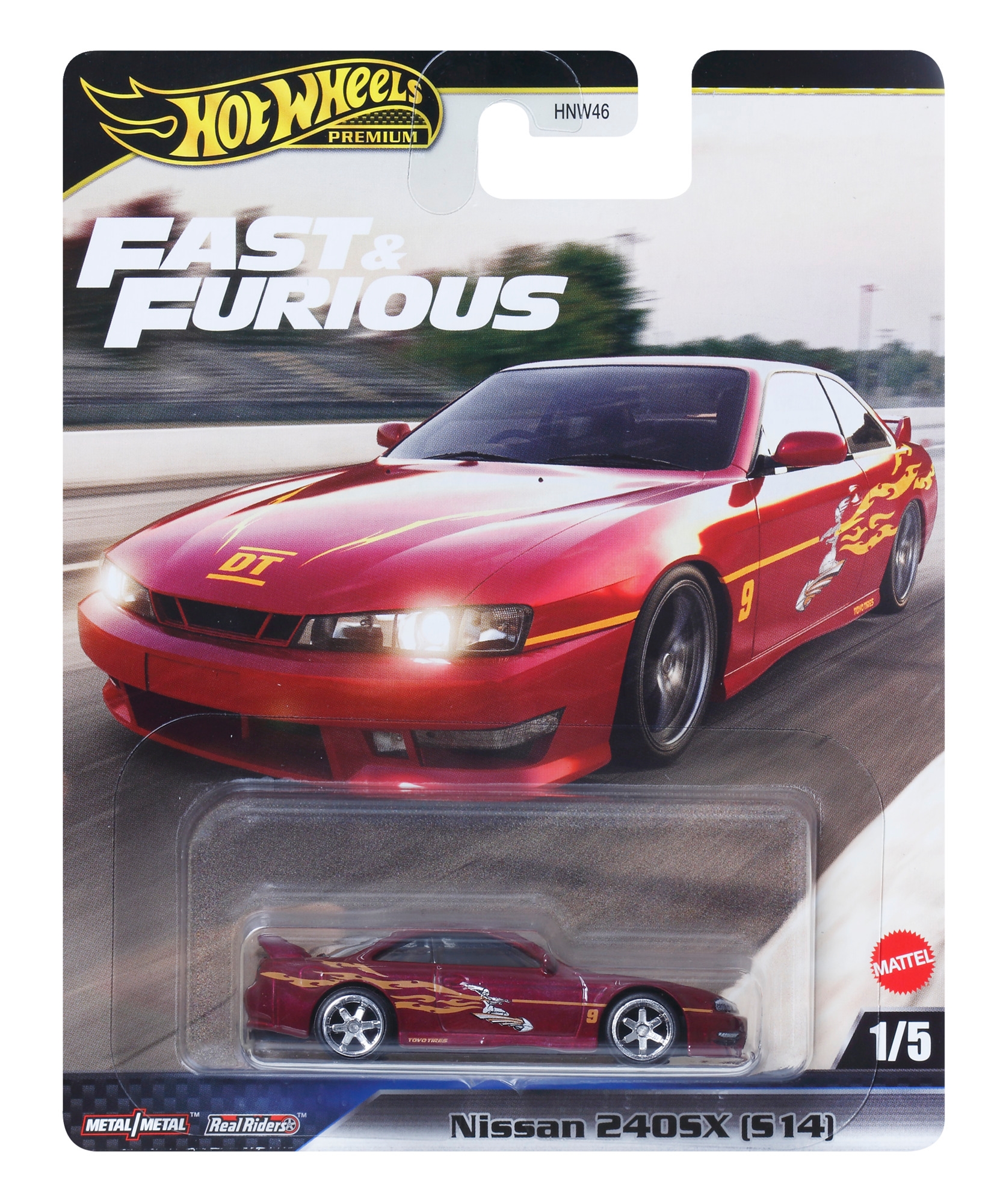Hot Wheels Premium Fast & Furious Mix 3 2010 Nissan 240SX (S14)