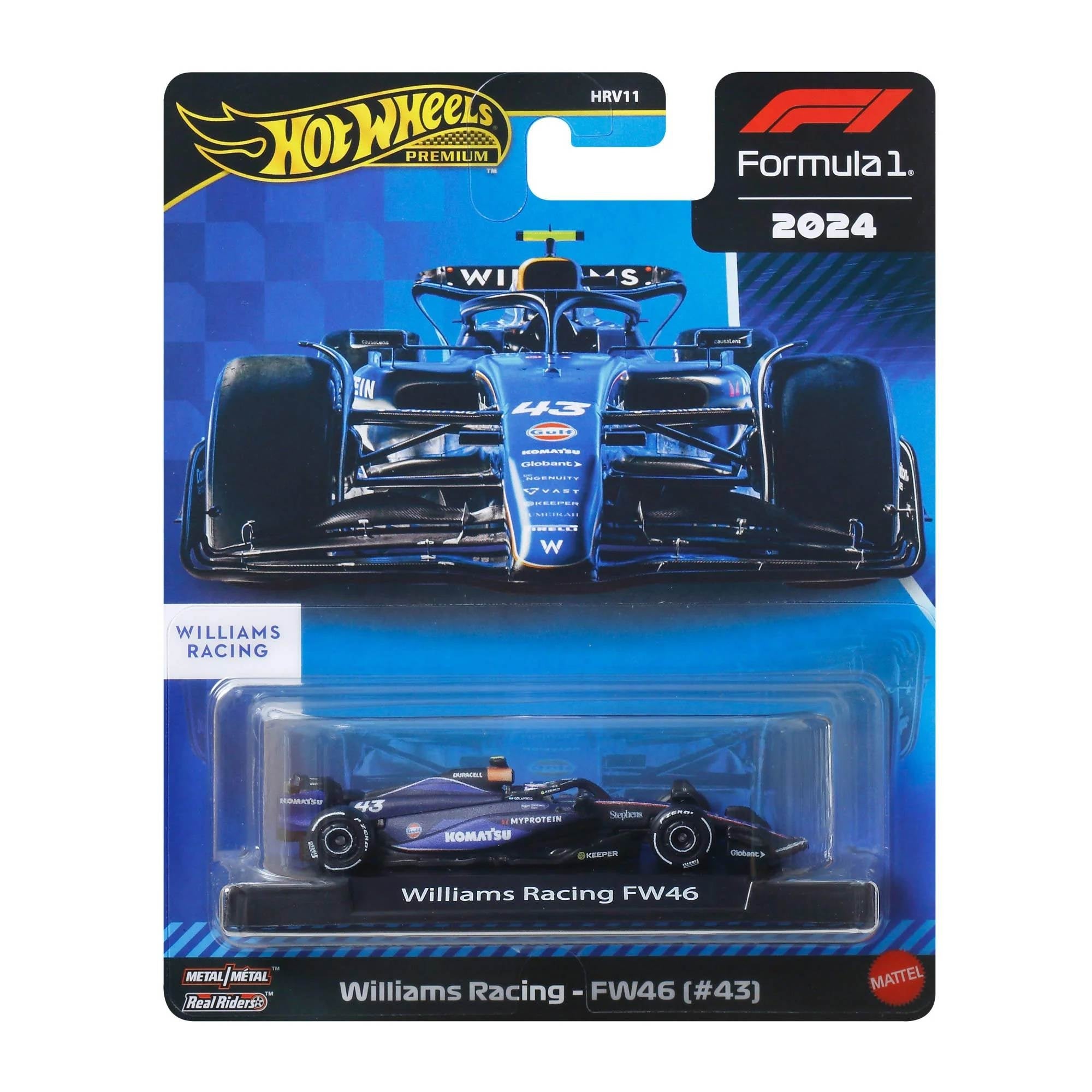 Hot Wheels Premium F1 Moneygram Haas Nico Hulkenberg #27 | Zavvi UK