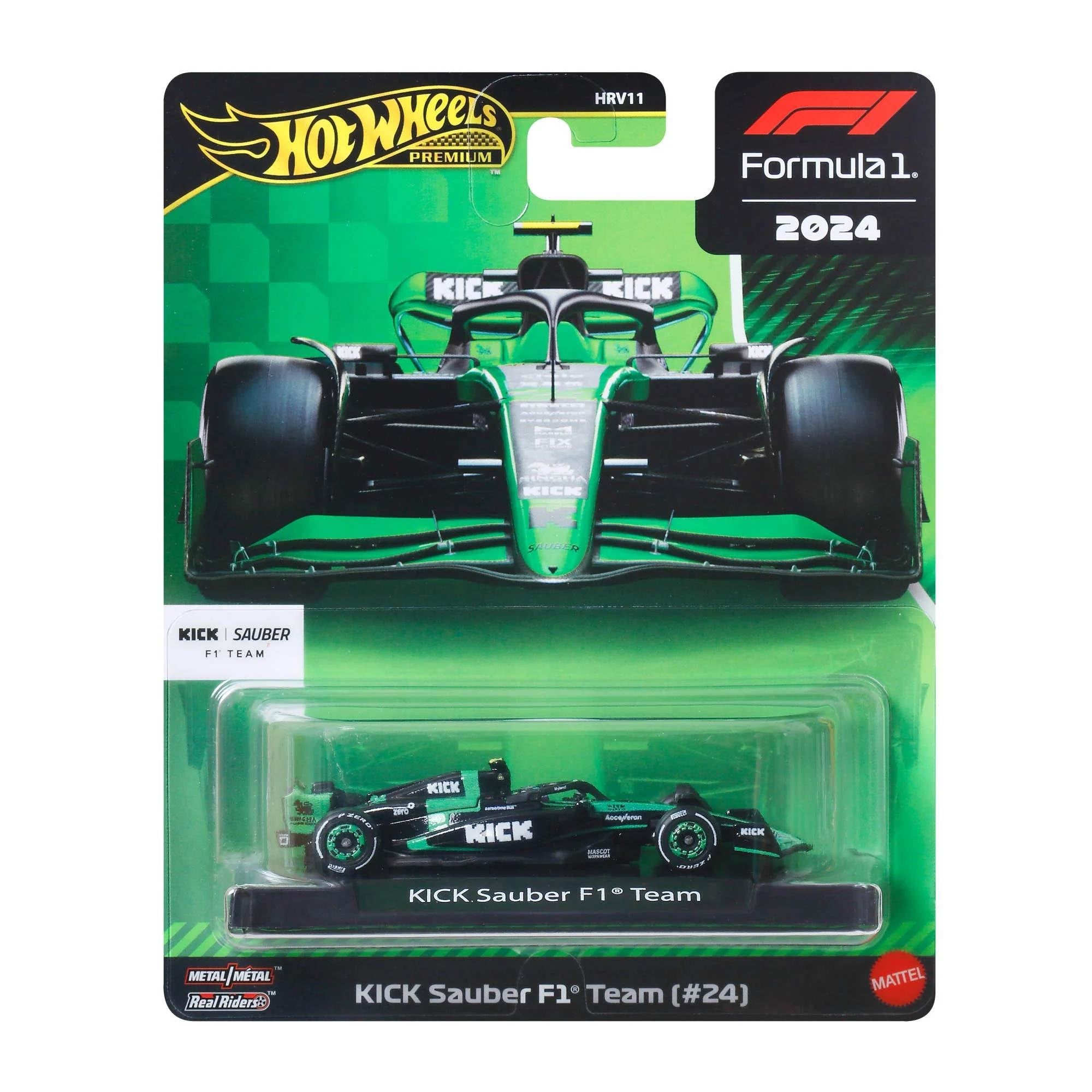 Hot Wheels F1 Racer Rosso 2022 &ndash; Modello Diecast 1:64, Fuori Confezione