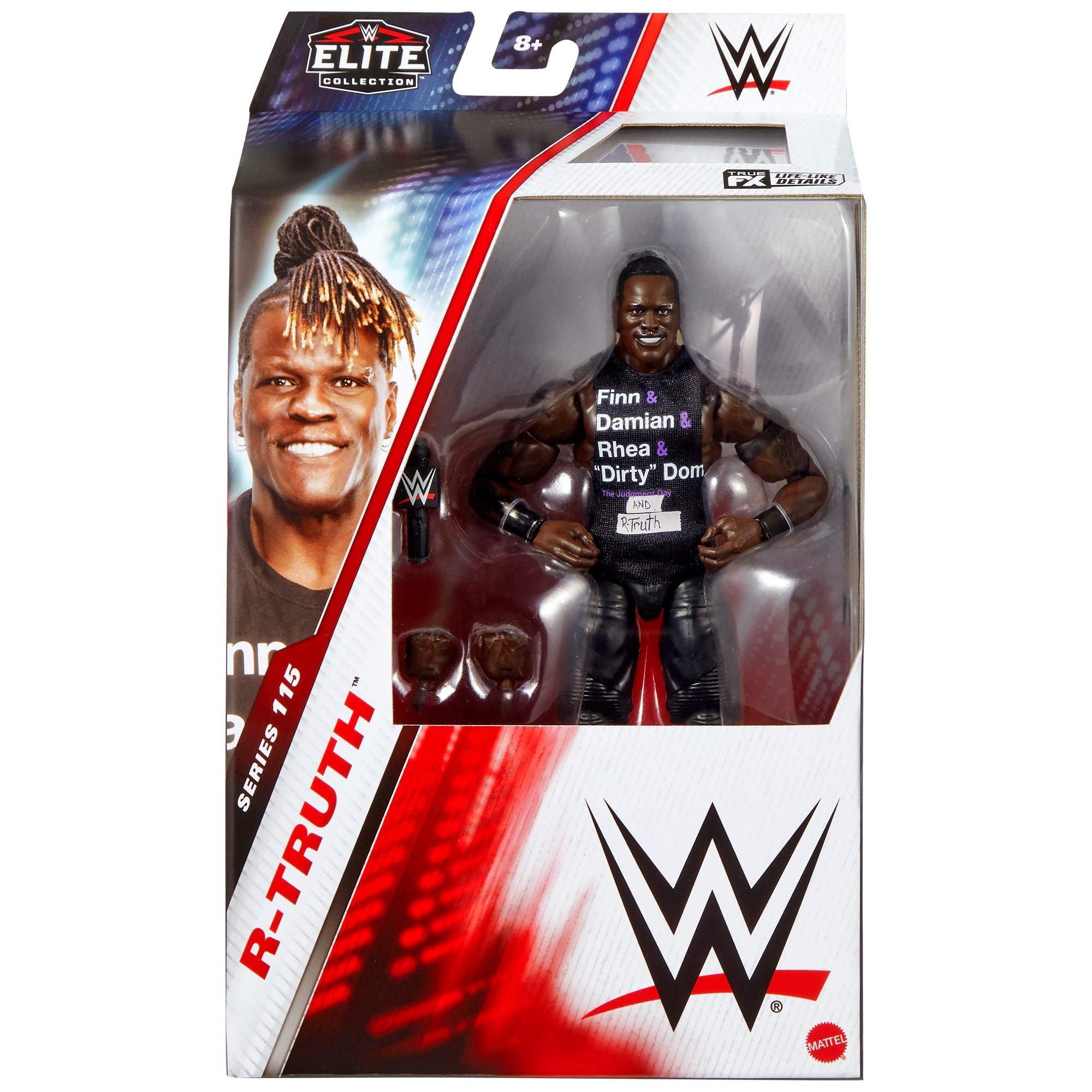 WWE Elite Series 115 R-Truth Action Figure (6