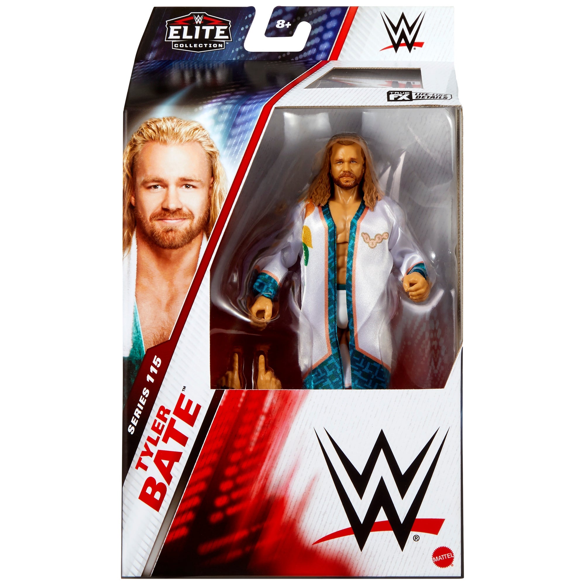WWE Elite Series 115 Tyler Bate Action Figure (6