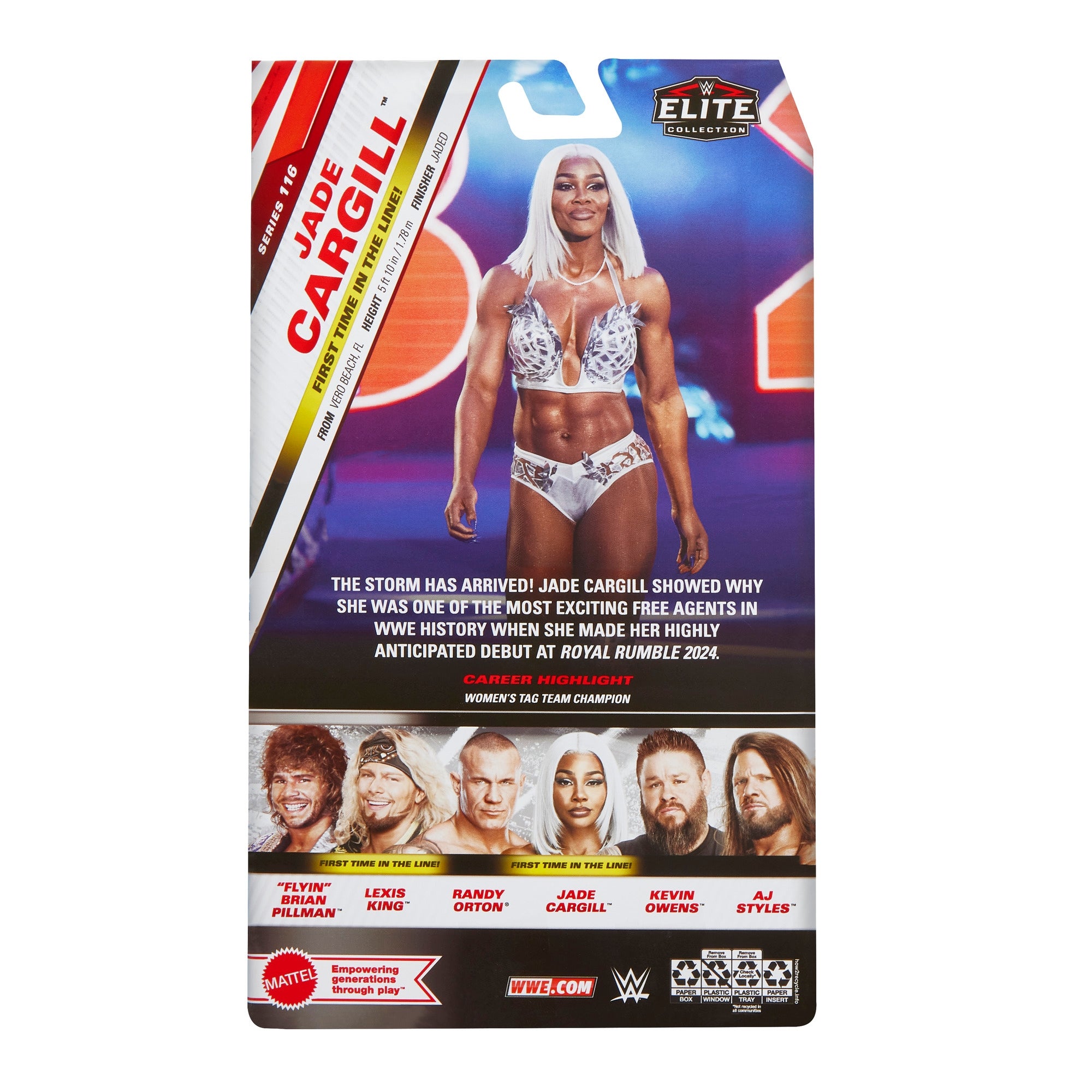 WWE Elite Series 115 Kairi Sane Action Figure (6