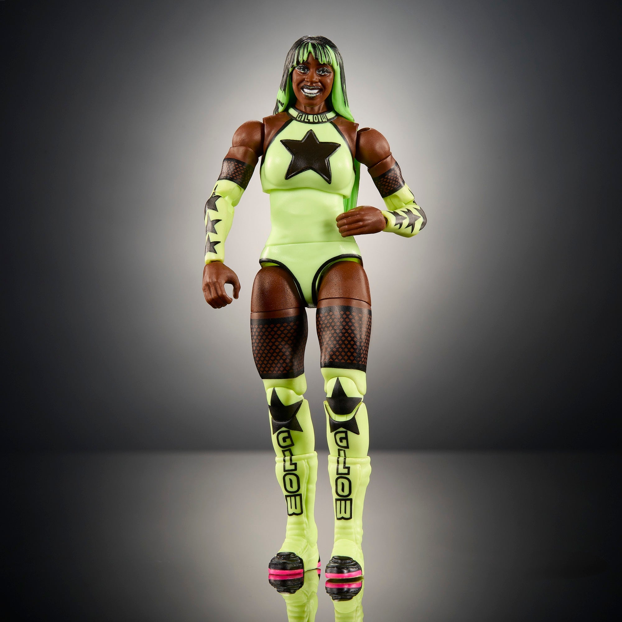 WWE Elite Series 117 Rhea Ripley Action Figure (6