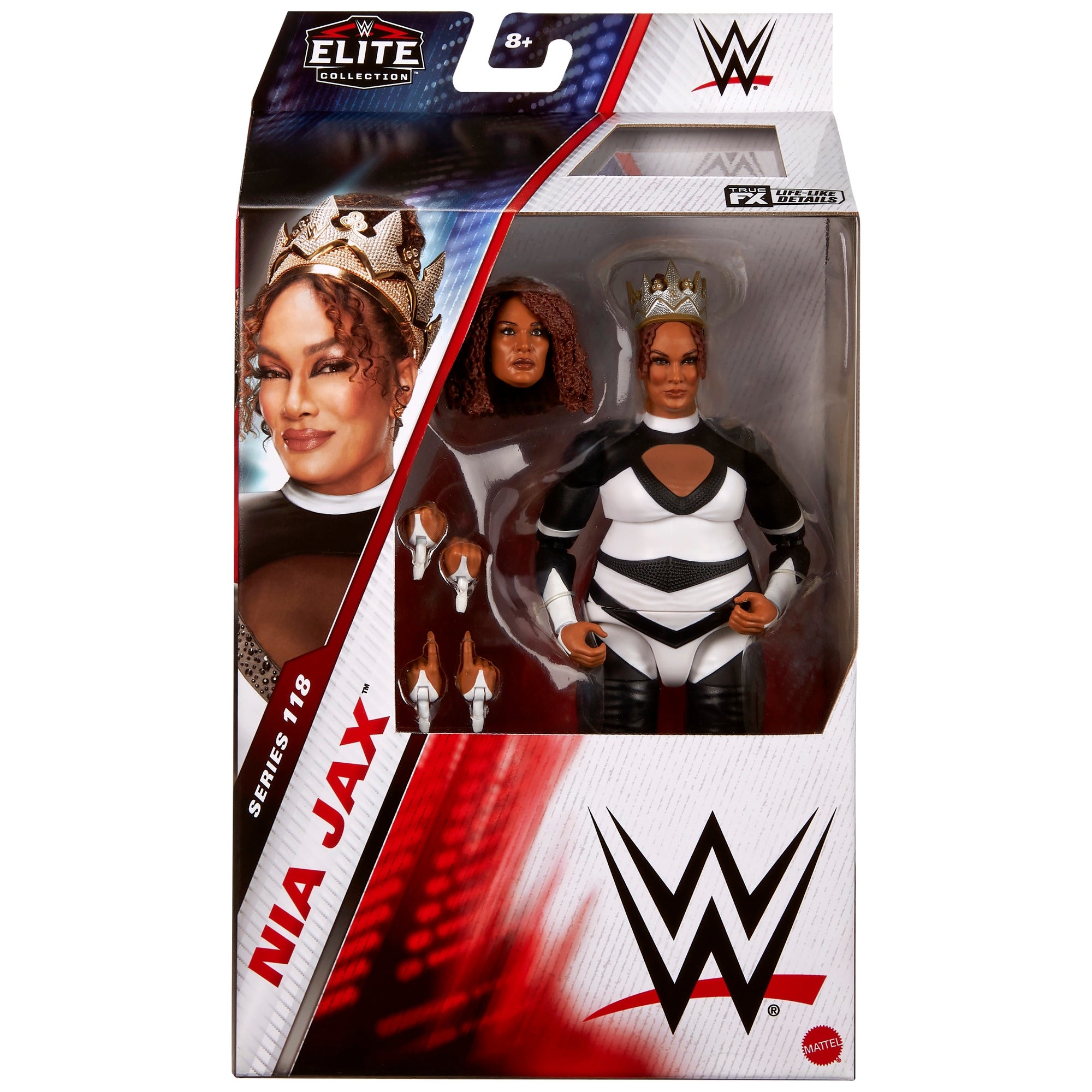 WWE Elite Series 118 Nia Jax Action Figure (6