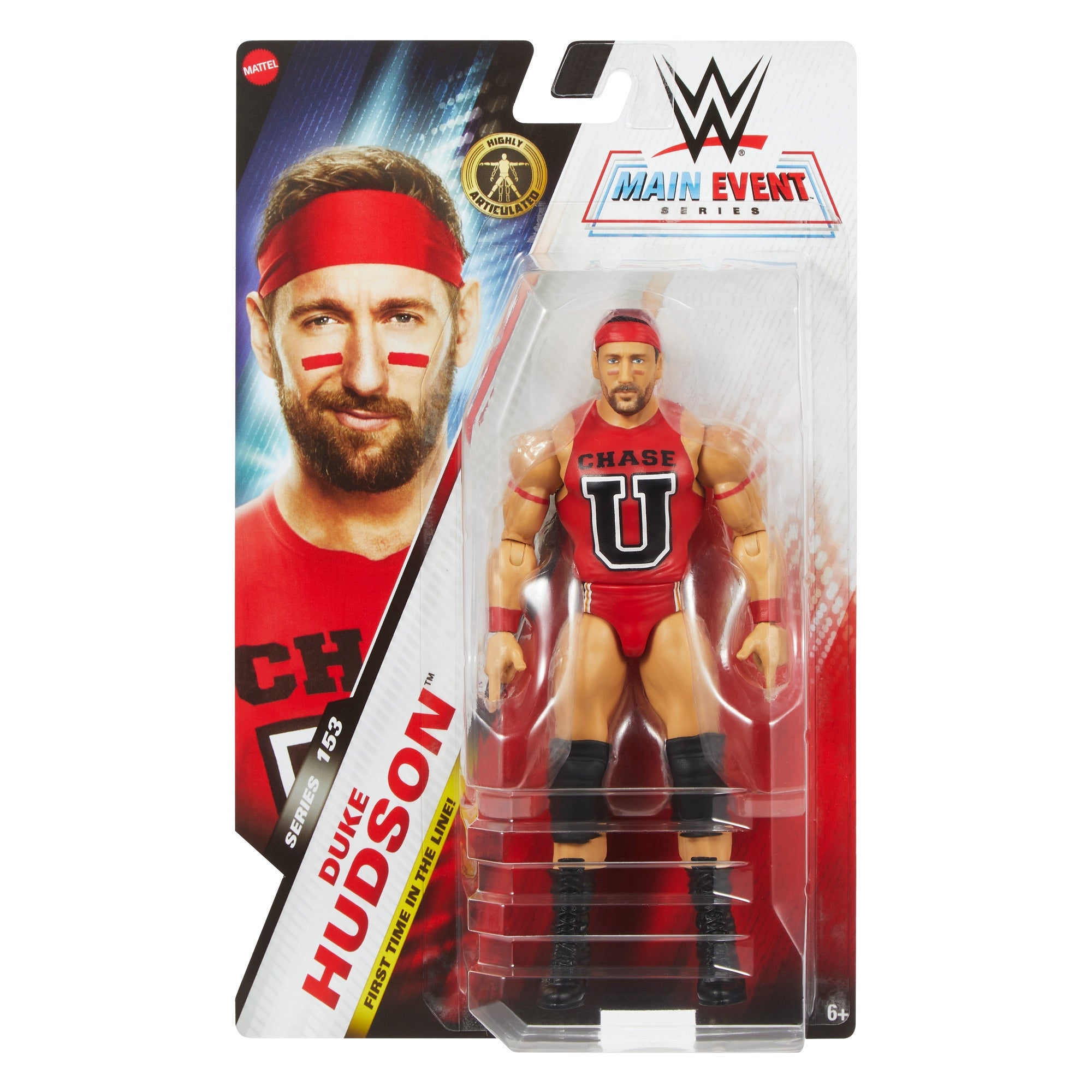WWE Main Event Series 153 Duke Hudson Action Figure (6