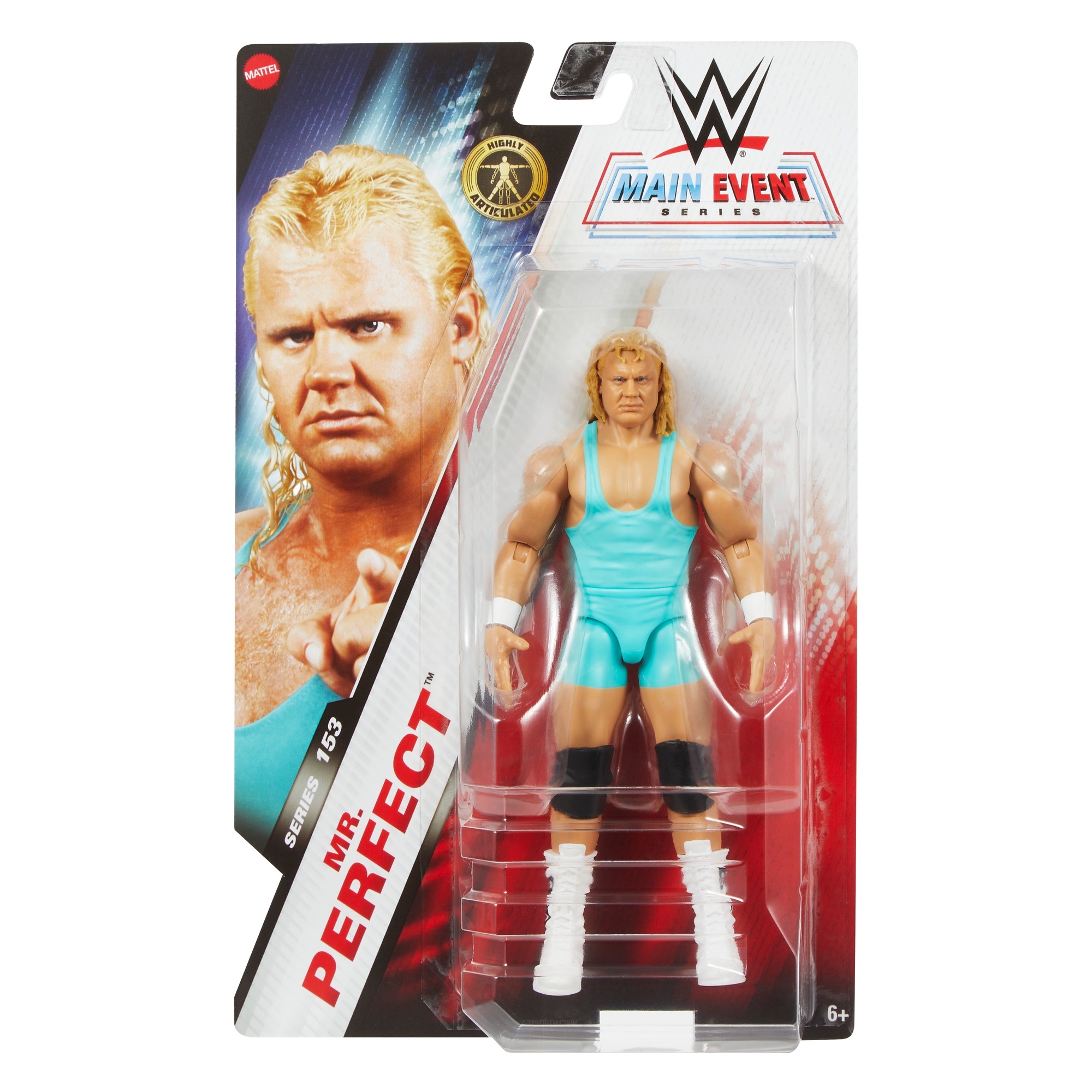 WWE Main Event Series 153 Mr Perfect Action Figure (6