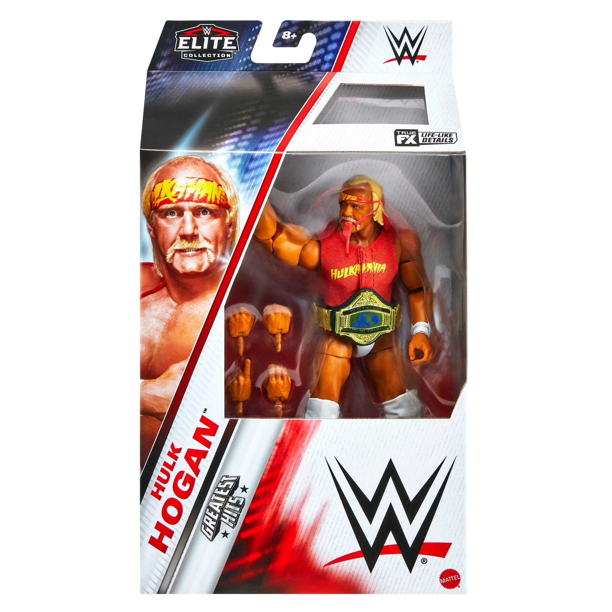 WWE Elite Greatest Hits 2 Hulk Hogan Action Figure (6