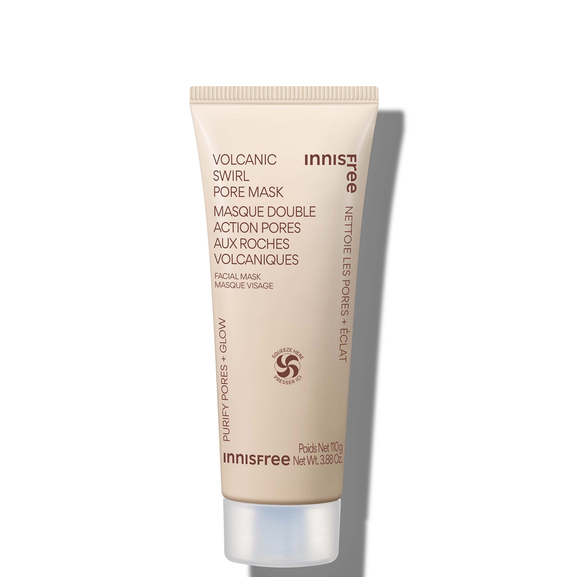 cult INNISFREE Volcanic Swirl Pore Mask 100ml