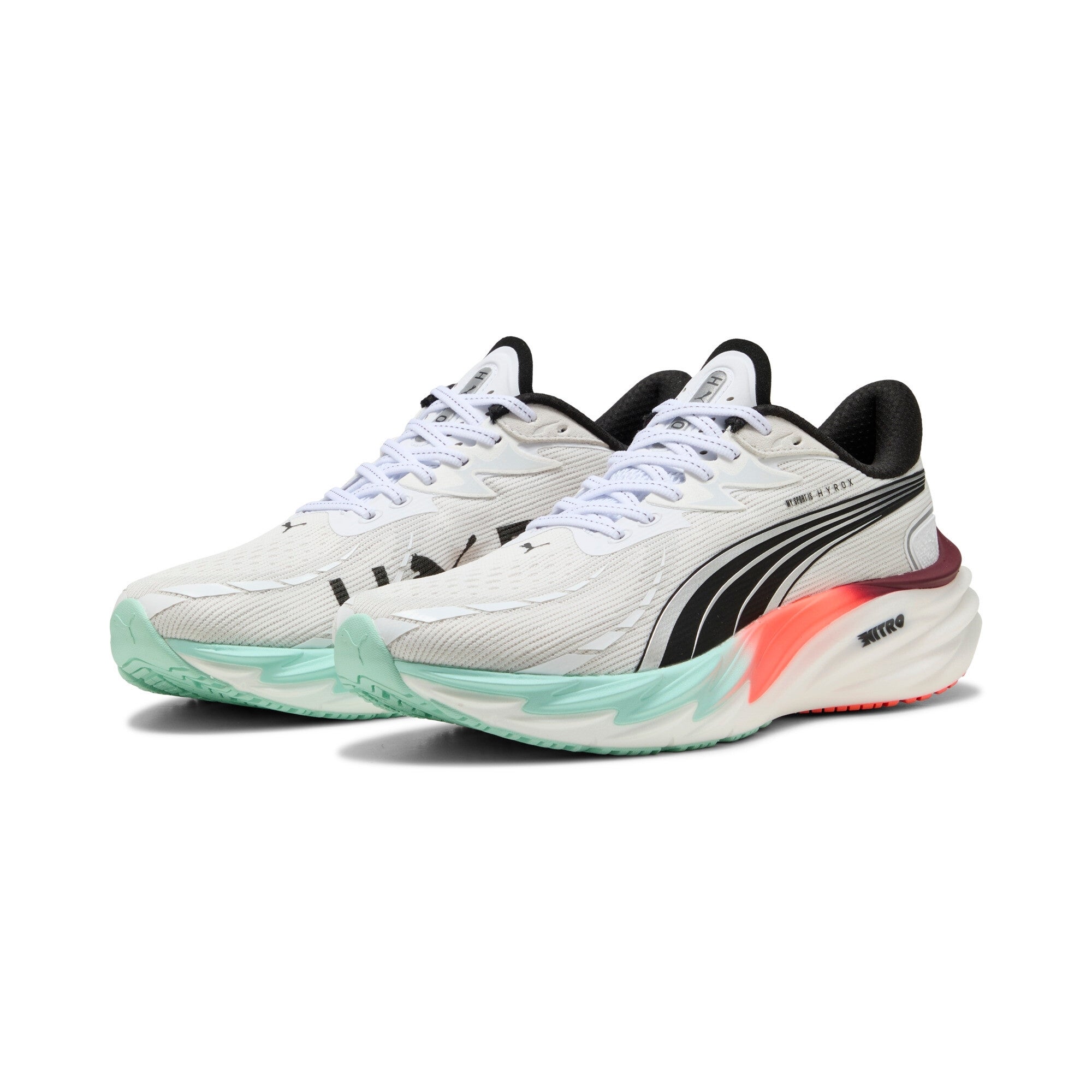 Velocity NITRO 4 HYROX - White - Size 10 | HYROX Shop Official