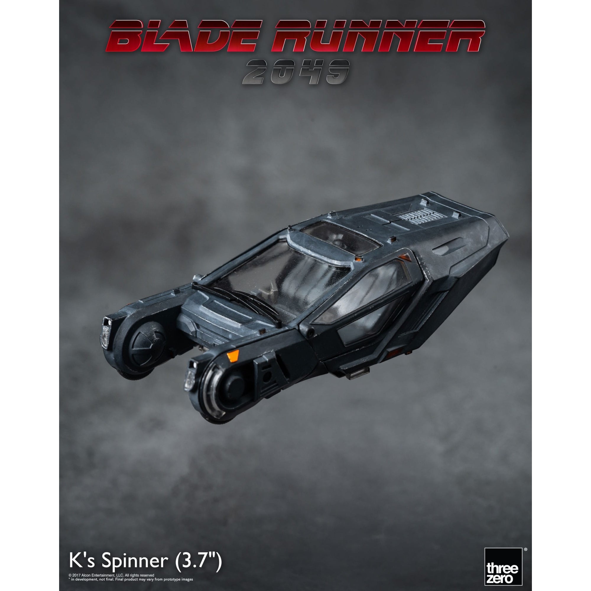 ThreeZero Blade Runner 2049 Vehicle K's Spinner (10 cm)