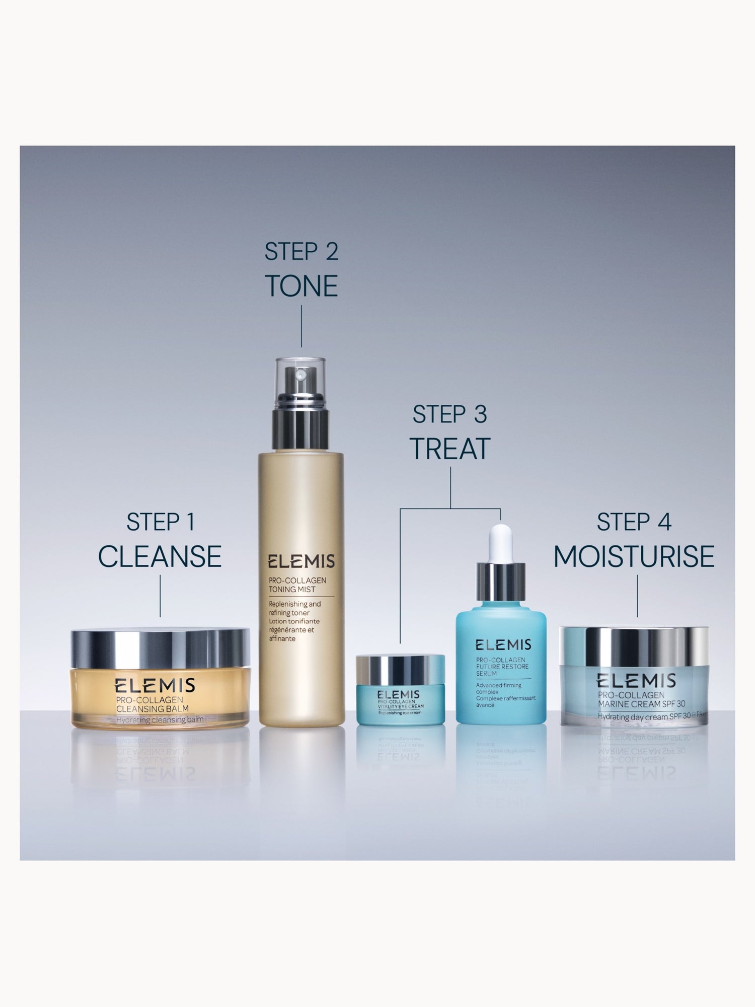 Elemis Pro-Collagen Toning Mist 150ml | LOOKFANTASTIC