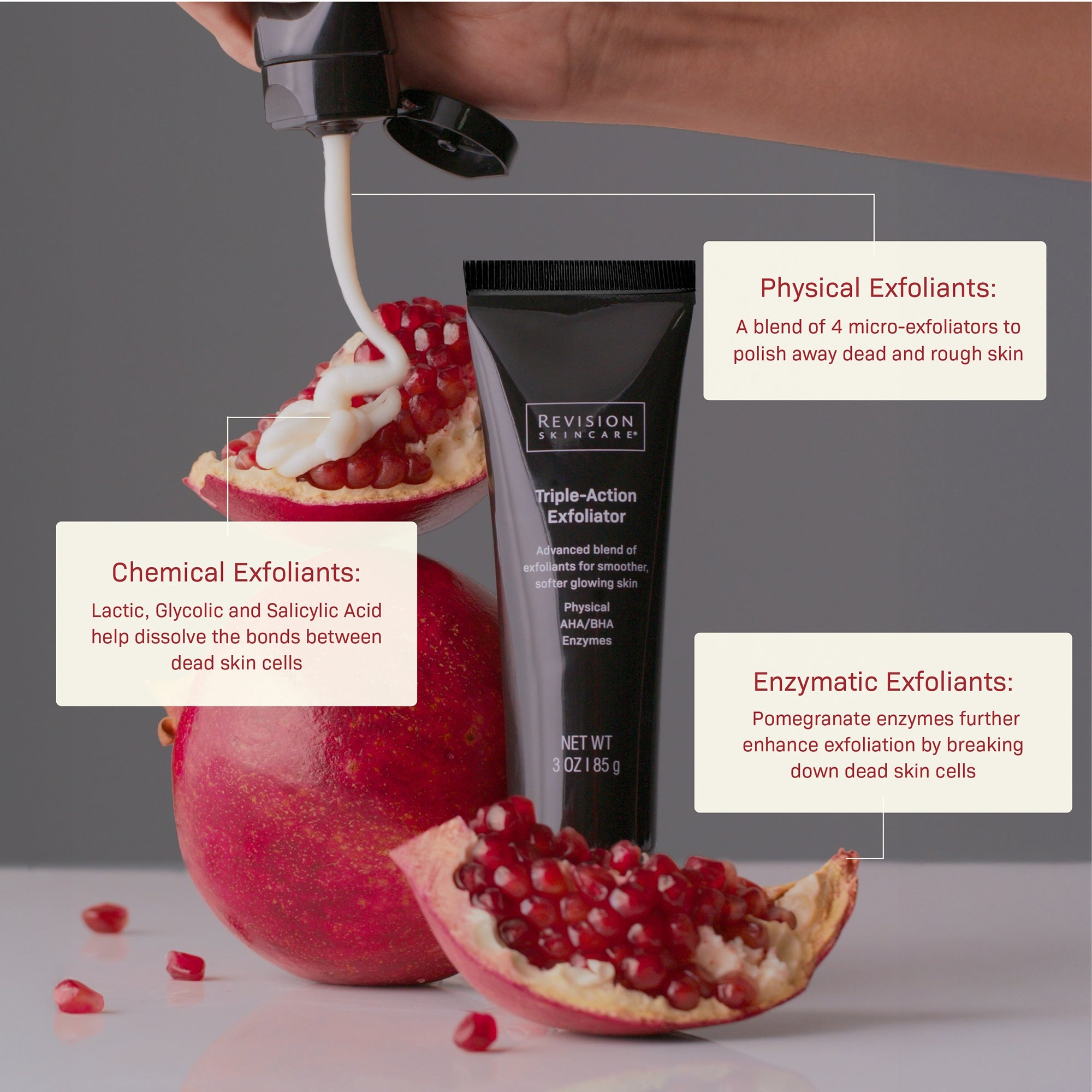 Revision Skincare Triple-Action Exfoliator (3 oz.) | Dermstore