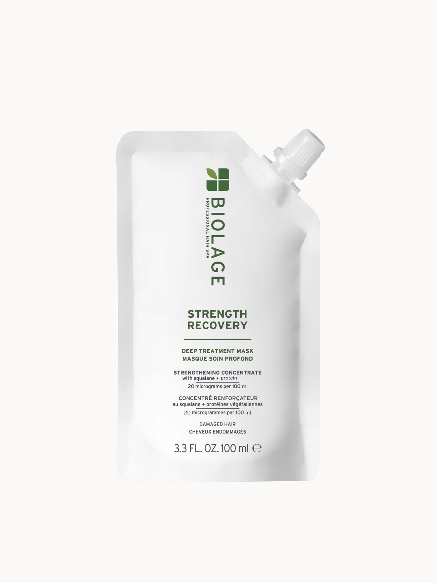 Biolage Strength Recovery Deep Treatment Pack 100ml