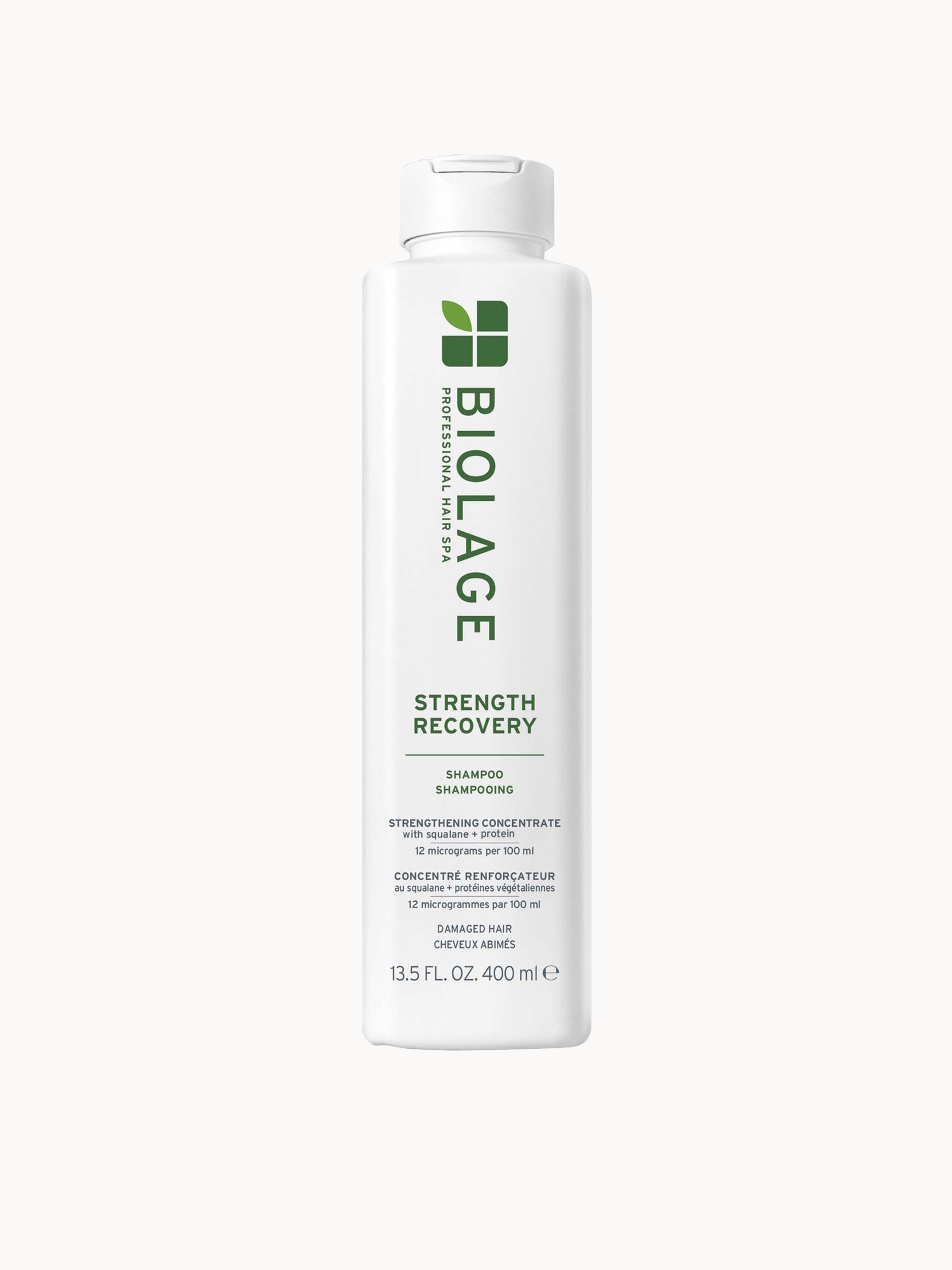 Biolage Strength Recovery Shampoo 400ml
