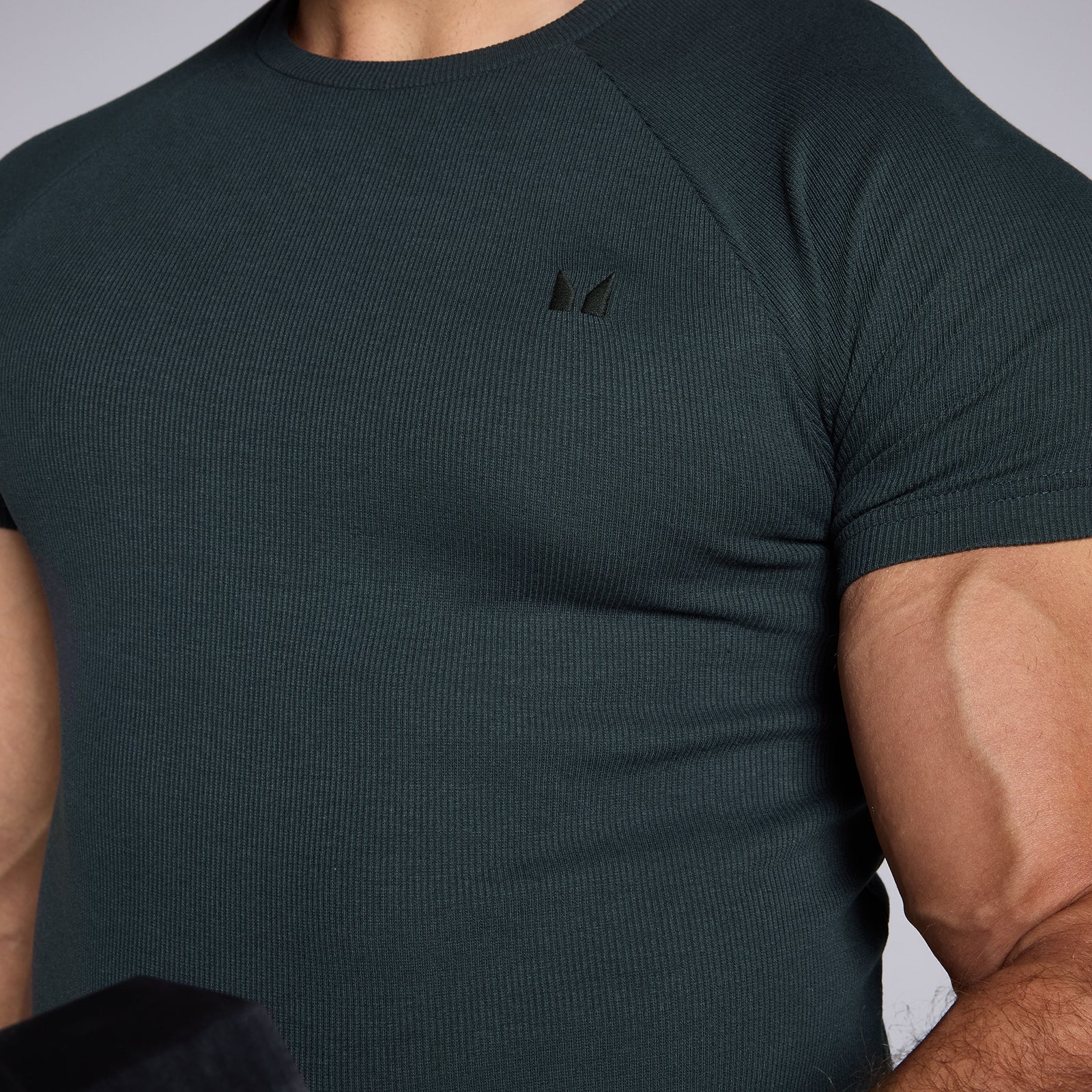 Fred Perry T-shirt blauw effen | Spierings Herenmode