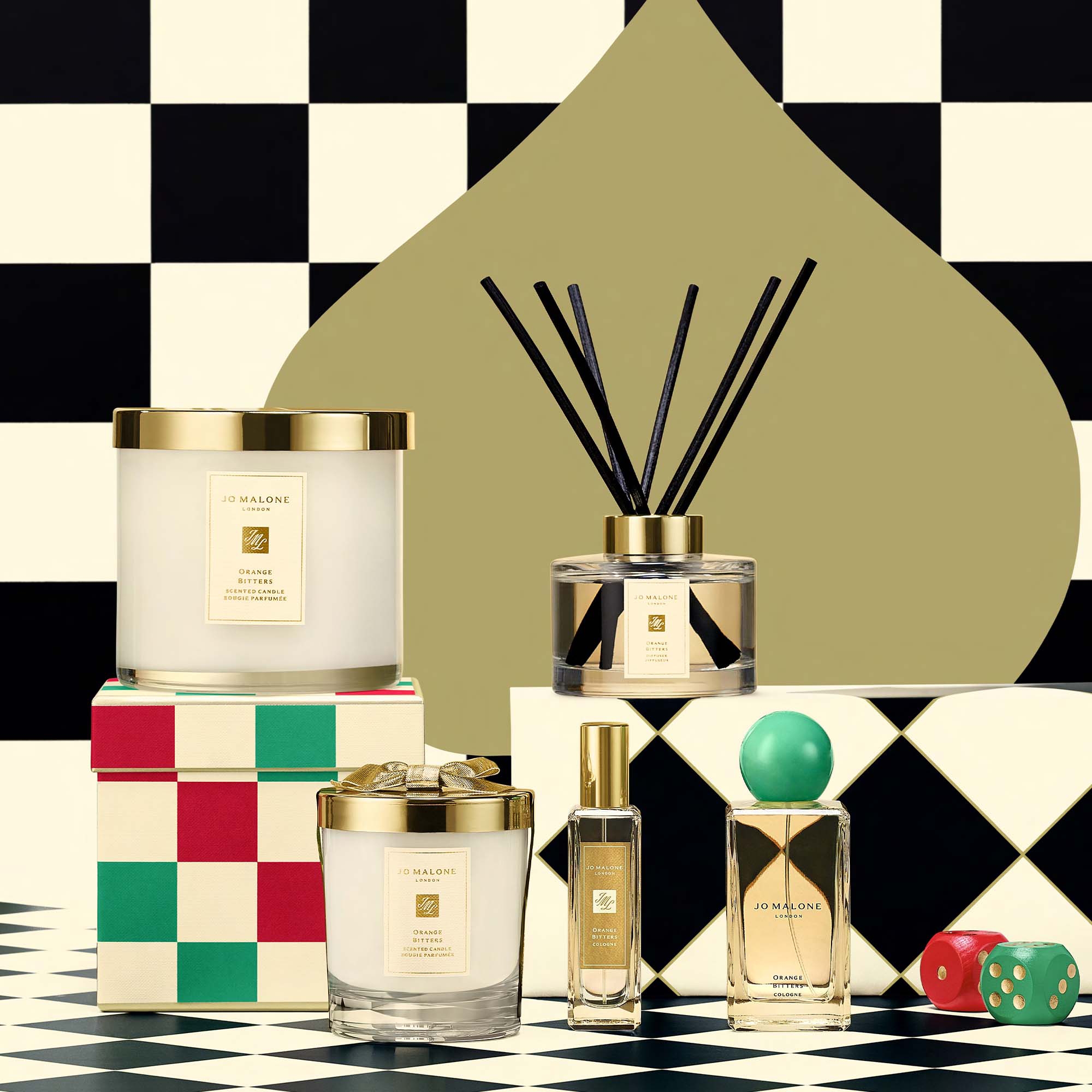 Jo Malone London 　キャンドル　☆新品☆ Jo Malone London Orange Bitters Deluxe Candle 600g | Cult Beauty