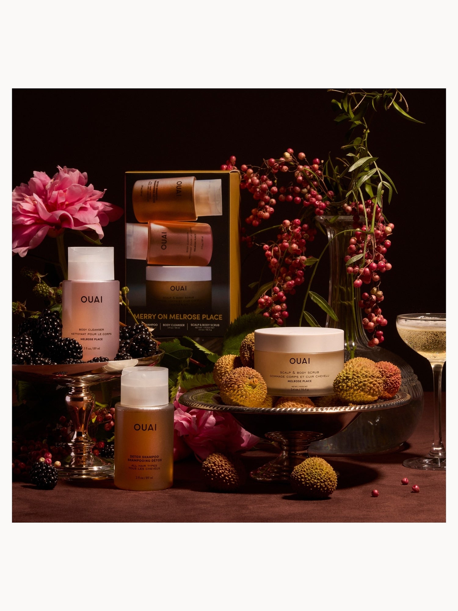 Ouai Merry On Melrose (Worth £42) | LOOKFANTASTIC