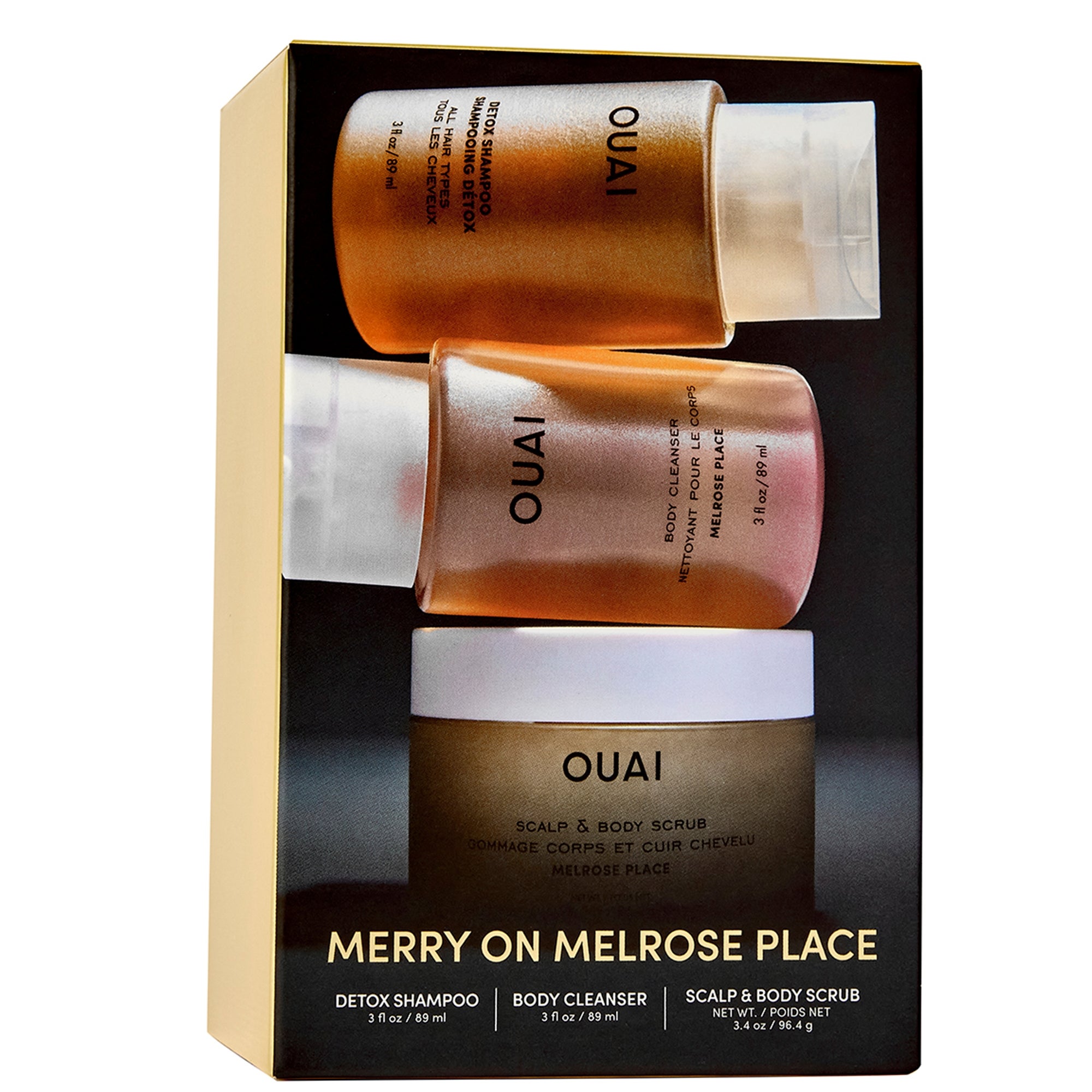 OUAI Merry On Melrose Holiday Kit 2025 | Cult Beauty