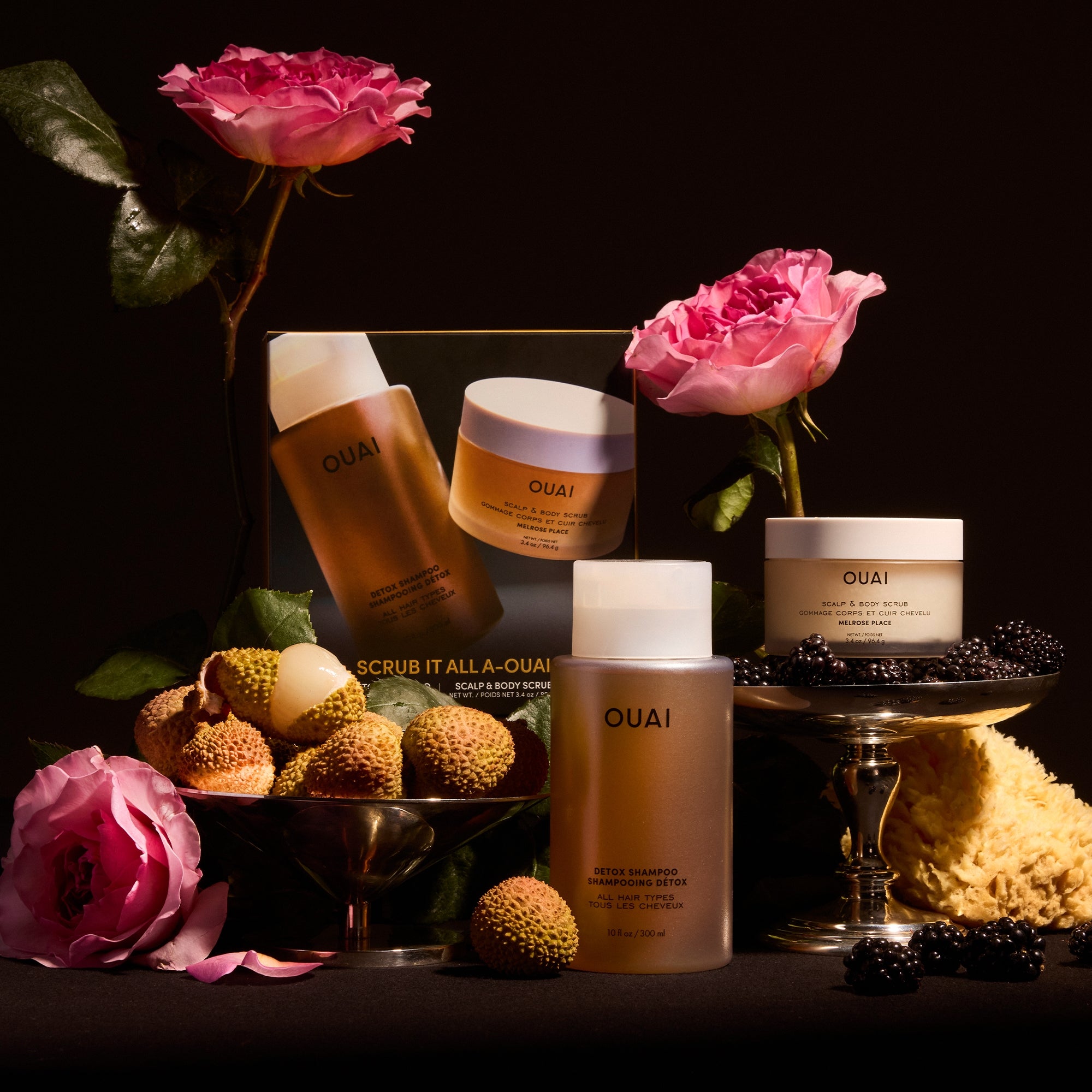 OUAI Scrub It All A-OUAI Holiday Kit 2025 | Cult Beauty