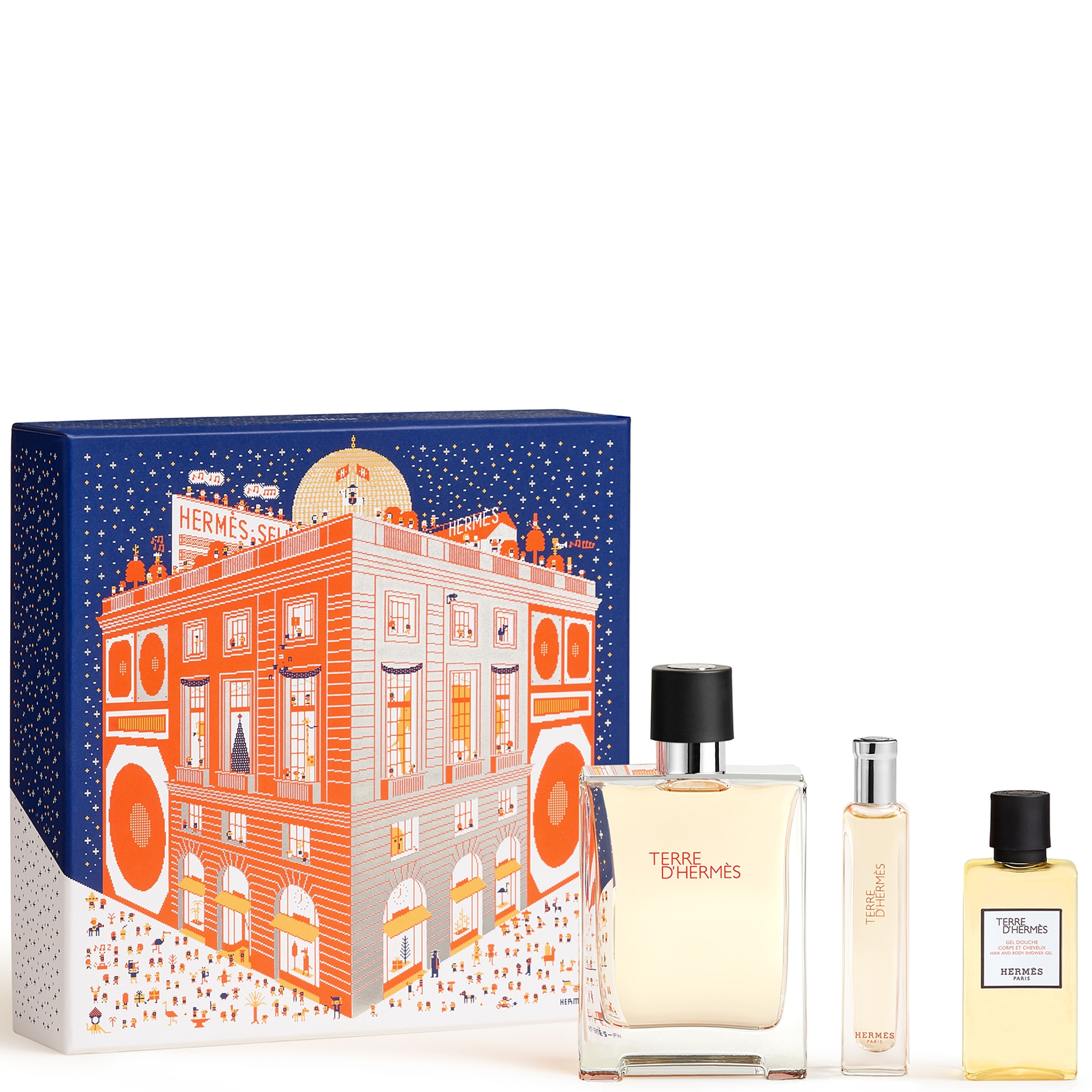 Hermès Terre d'Hermès Eau de Toilette 100ml Gift Set | Cult Beauty