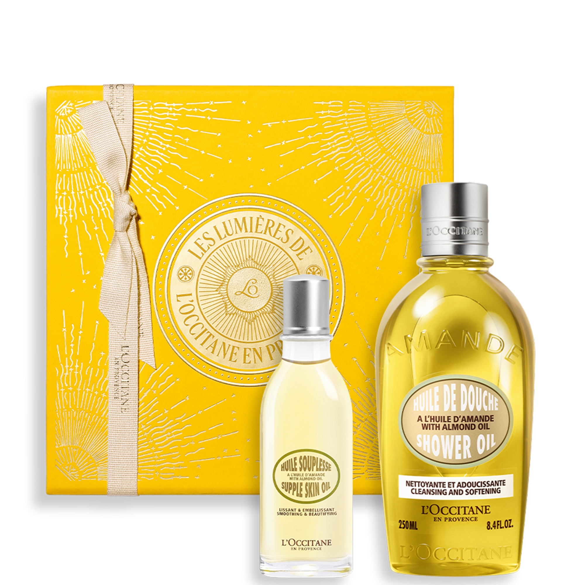 L'Occitane Almond Oil Collection | LOOKFANTASTIC