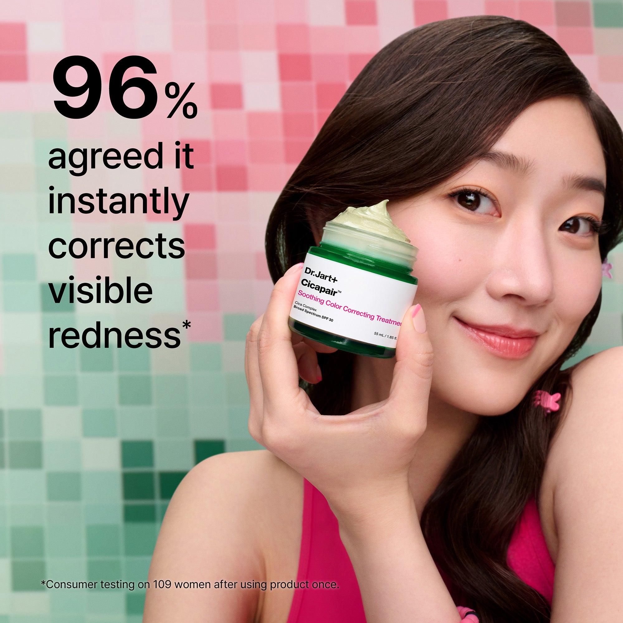 Dr.Jart+ Cicapair™ Soothing Color Correcting Treatment SPF 30 55ml