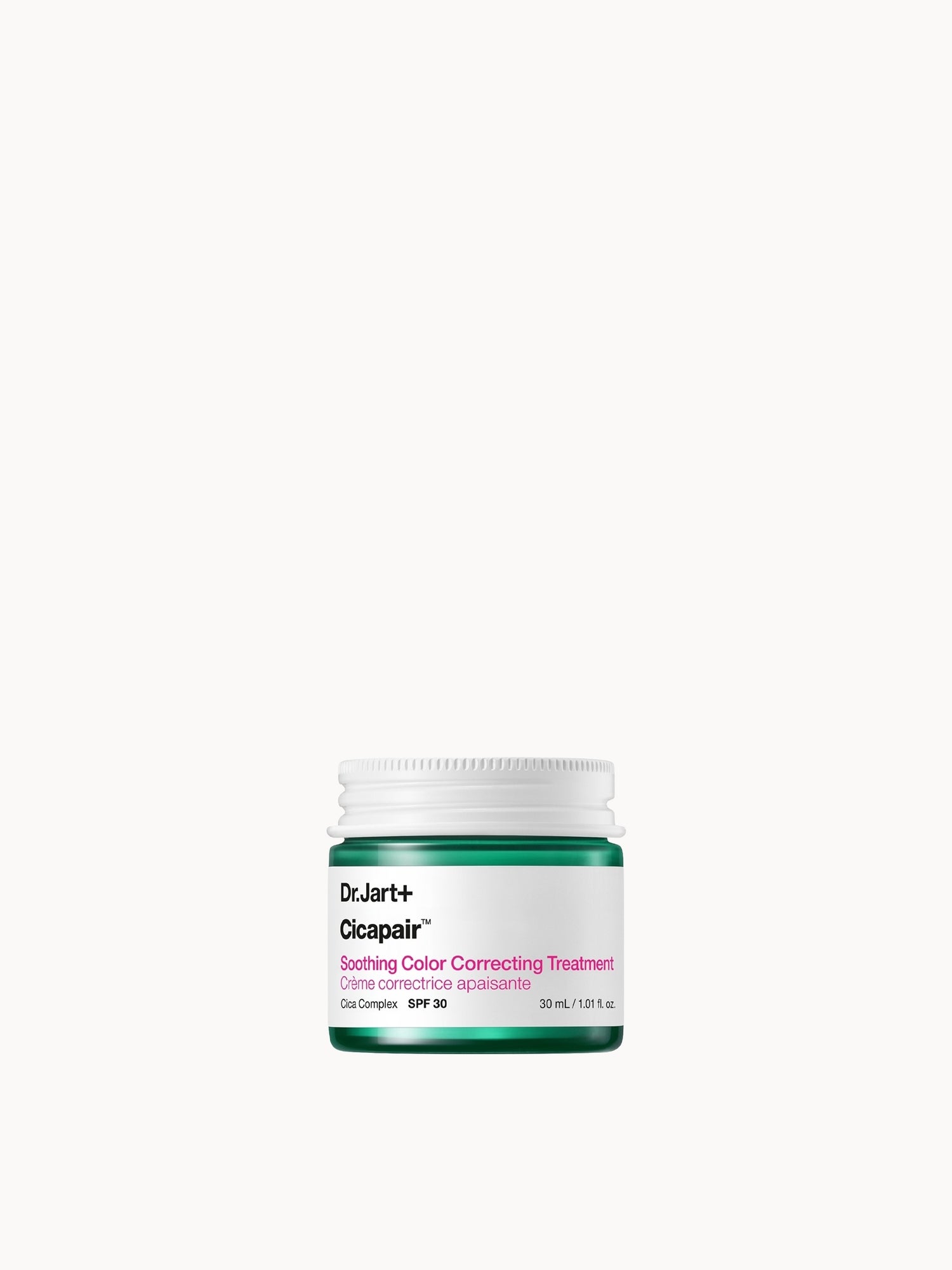 Dr.Jart+ Cicapair™ Soothing Color Correcting Treatment SPF30 55ml