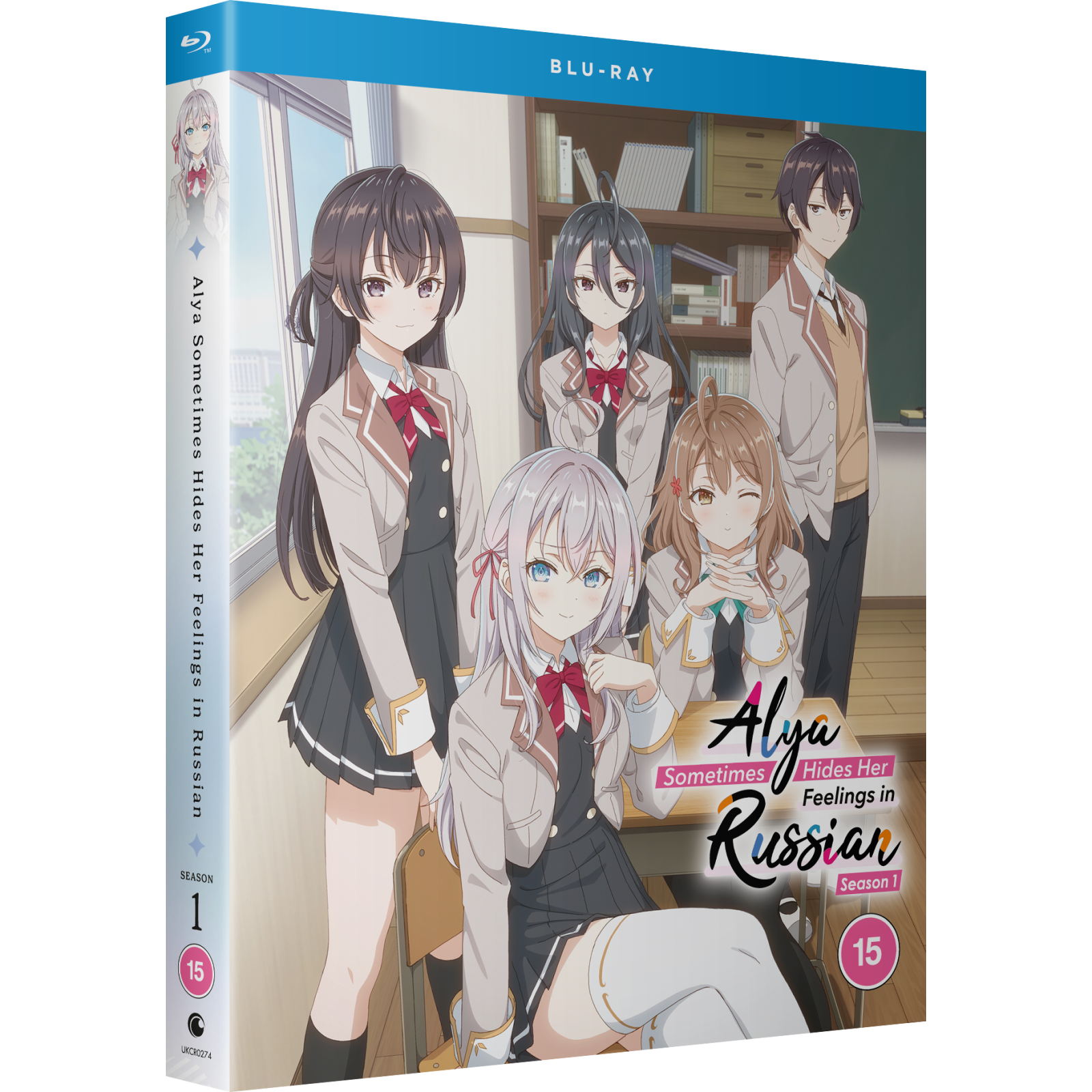 コミック・アニメ Alya Sometimes Hides Her Feelings 11pcs Alya Sometimes Hides Her Feelings in Russian Vol.1-8 Japanese