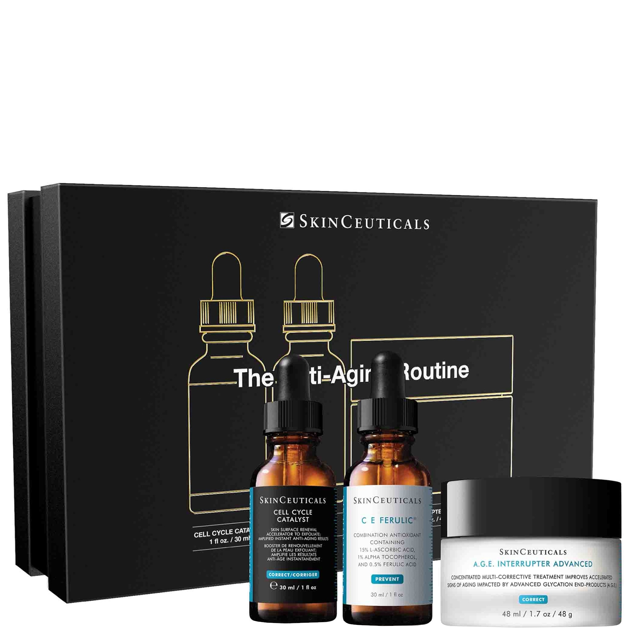 SkinCeuticals ANTI-AGING SYSTEM トライアルセット SkinCeuticals ANTI-AGING SYSTEM トライアルセット SkinCeuticals
