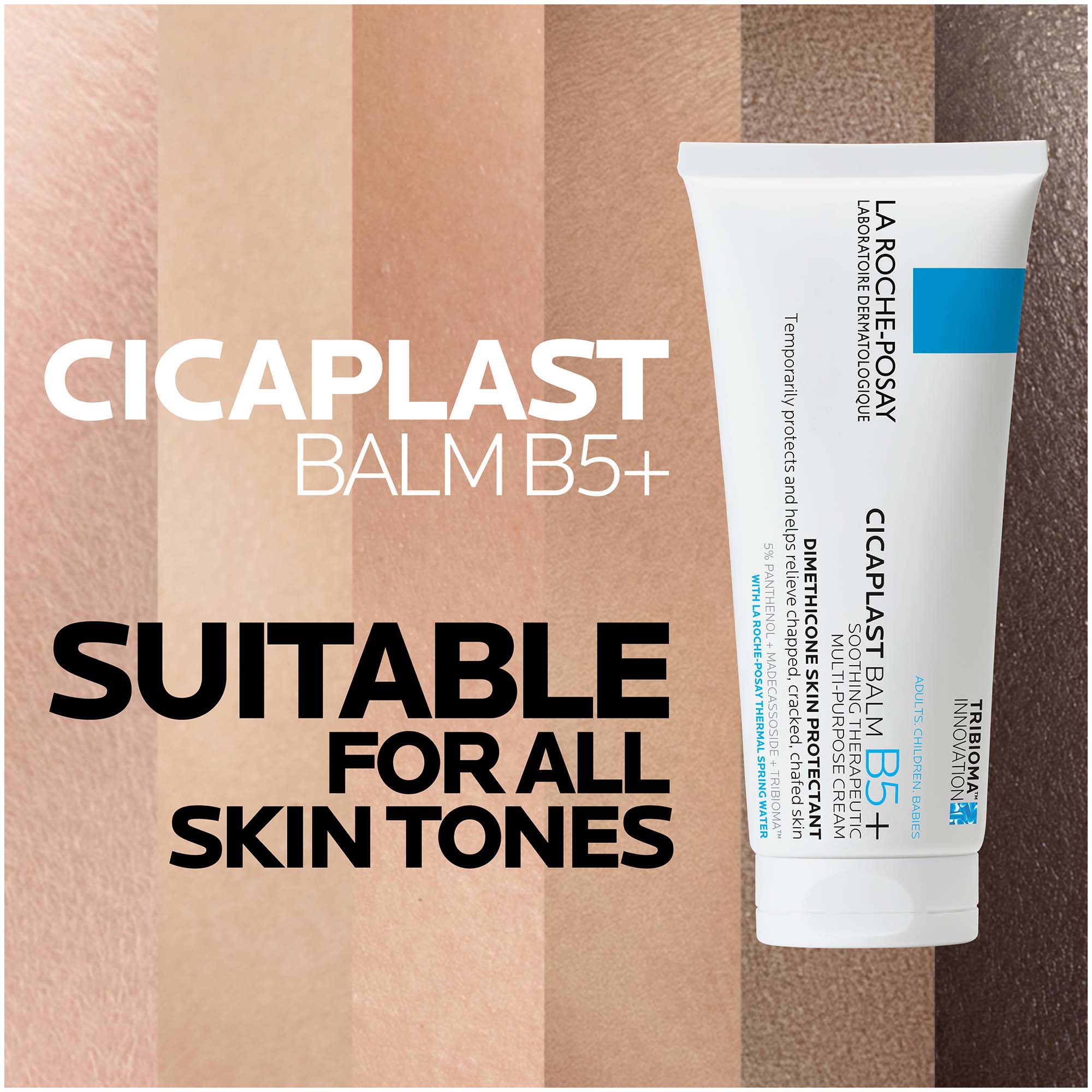 LA ROCHE-POSAY CICAPLAST BAUME B5+ 3個セット La Roche Posay Cicaplast Baume B5+ 3.4 oz, 3.4 oz - Harris