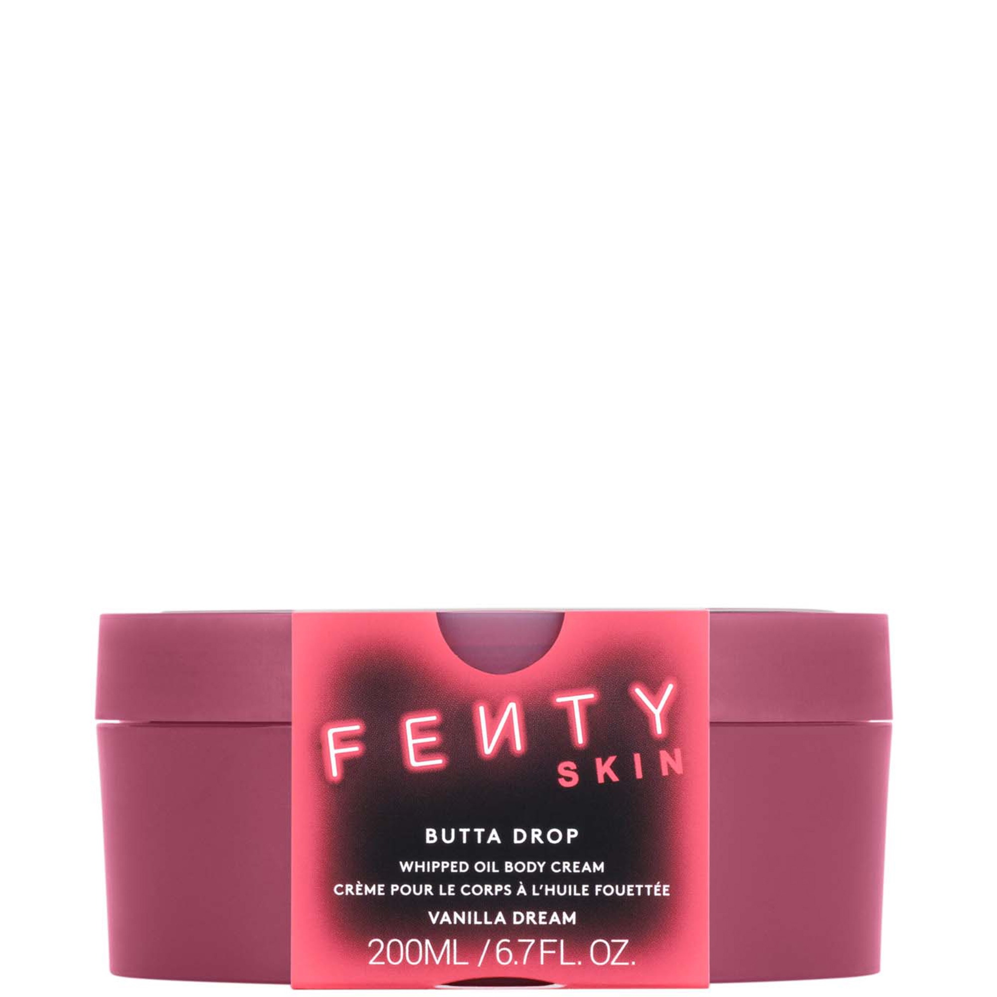 Fenty Skin Butta Drop Cream 200ml - Vanilla Dream | LOOKFANTASTIC