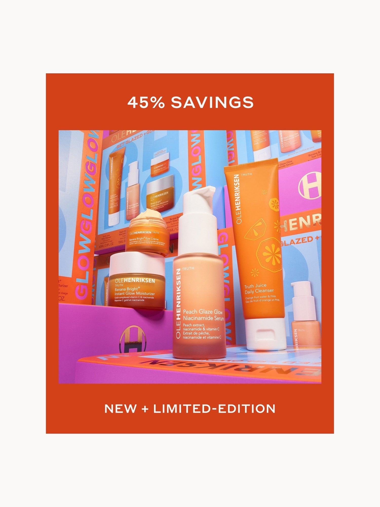 Ole Henriksen Get Glazed + Glowing Skincare Set (Worth £98
