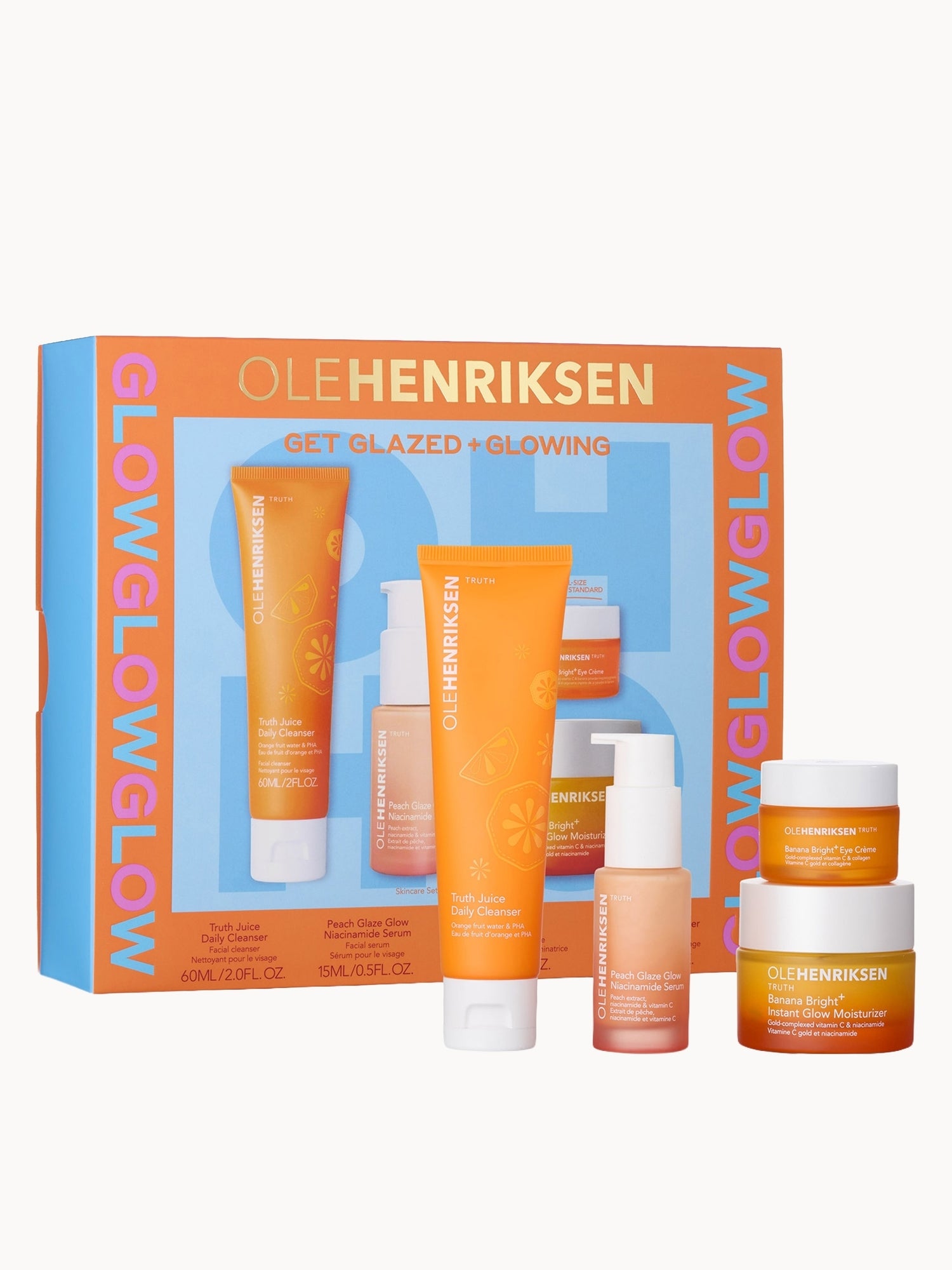 Ole Henriksen Get Glazed + Glowing Skincare Set (Worth £98