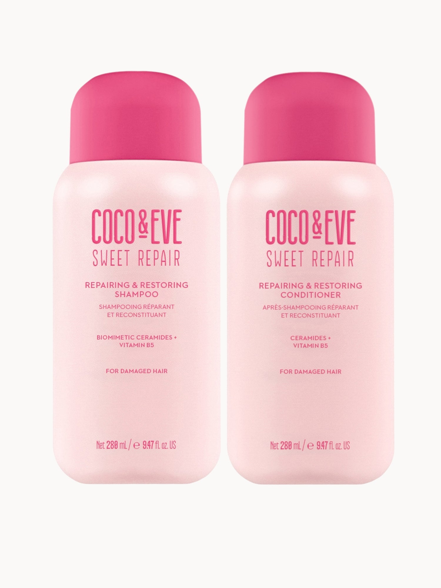 Coco & Eve Repairing & Restoring Shampoo and Conditioner Duo