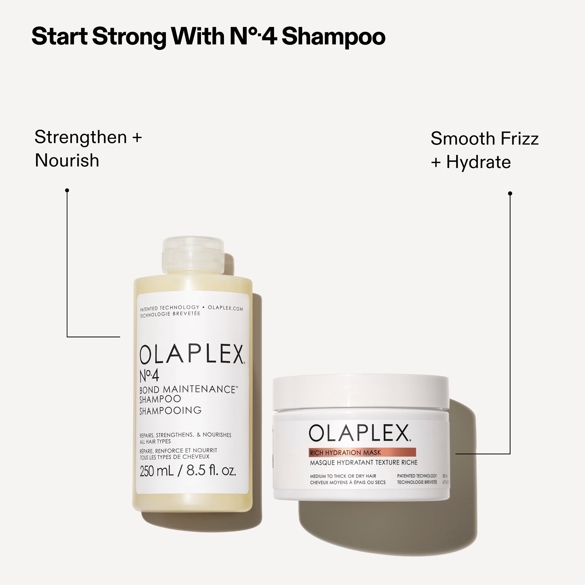 トリートメント OLAPLEX Rich Hydration Mask 200ml Olaplex Rich Hydrating Mask 200ml | LOOKFANTASTIC