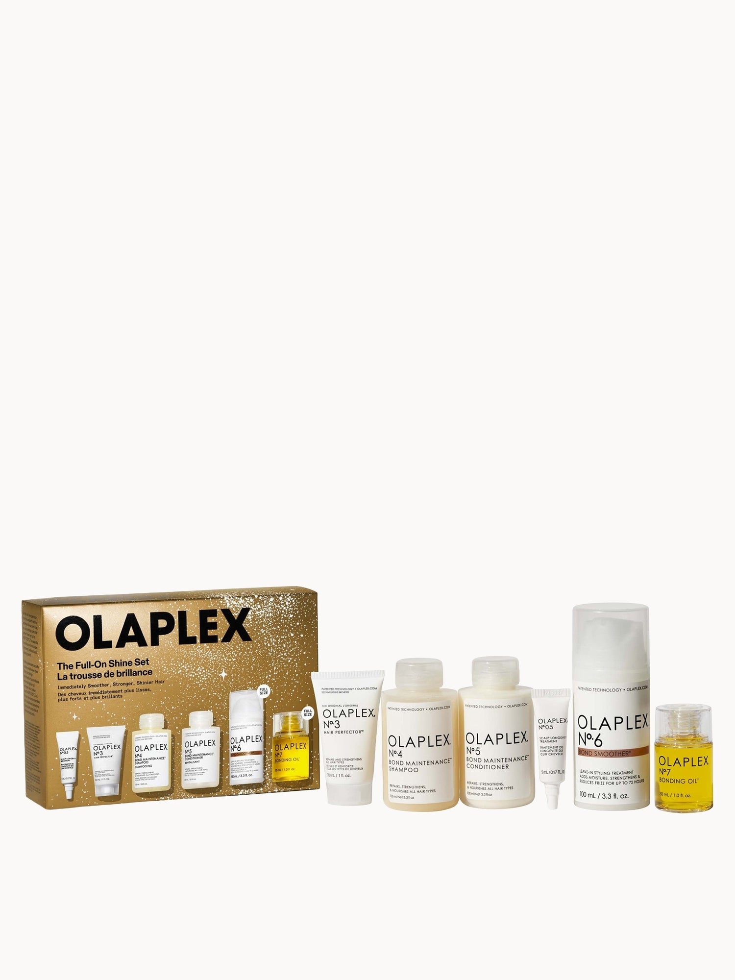 Olaplex The Full Shine Kit (Worth £91) | LOOKFANTASTIC
